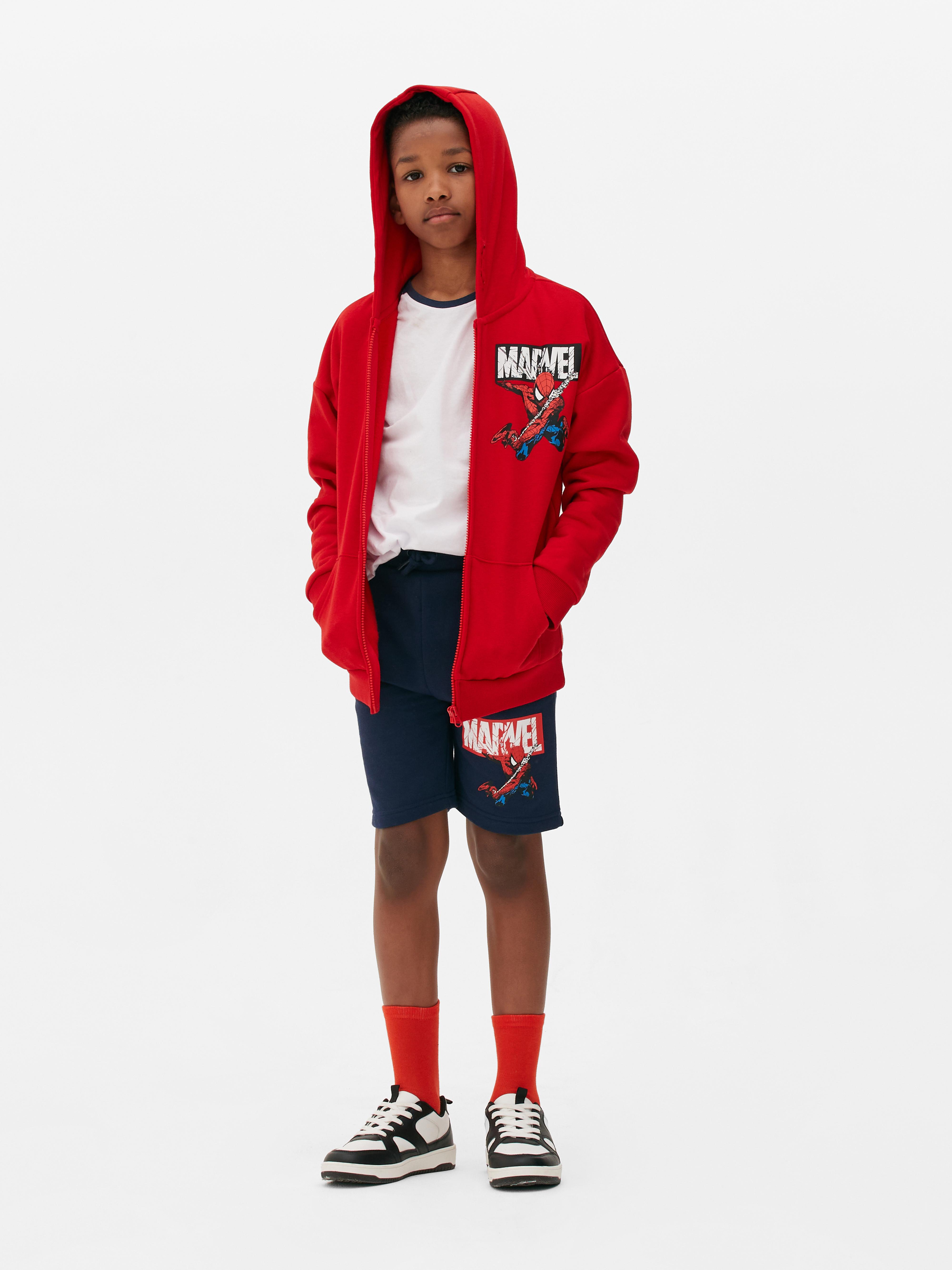 Marvel Spider-Man Hoodie and Shorts Set