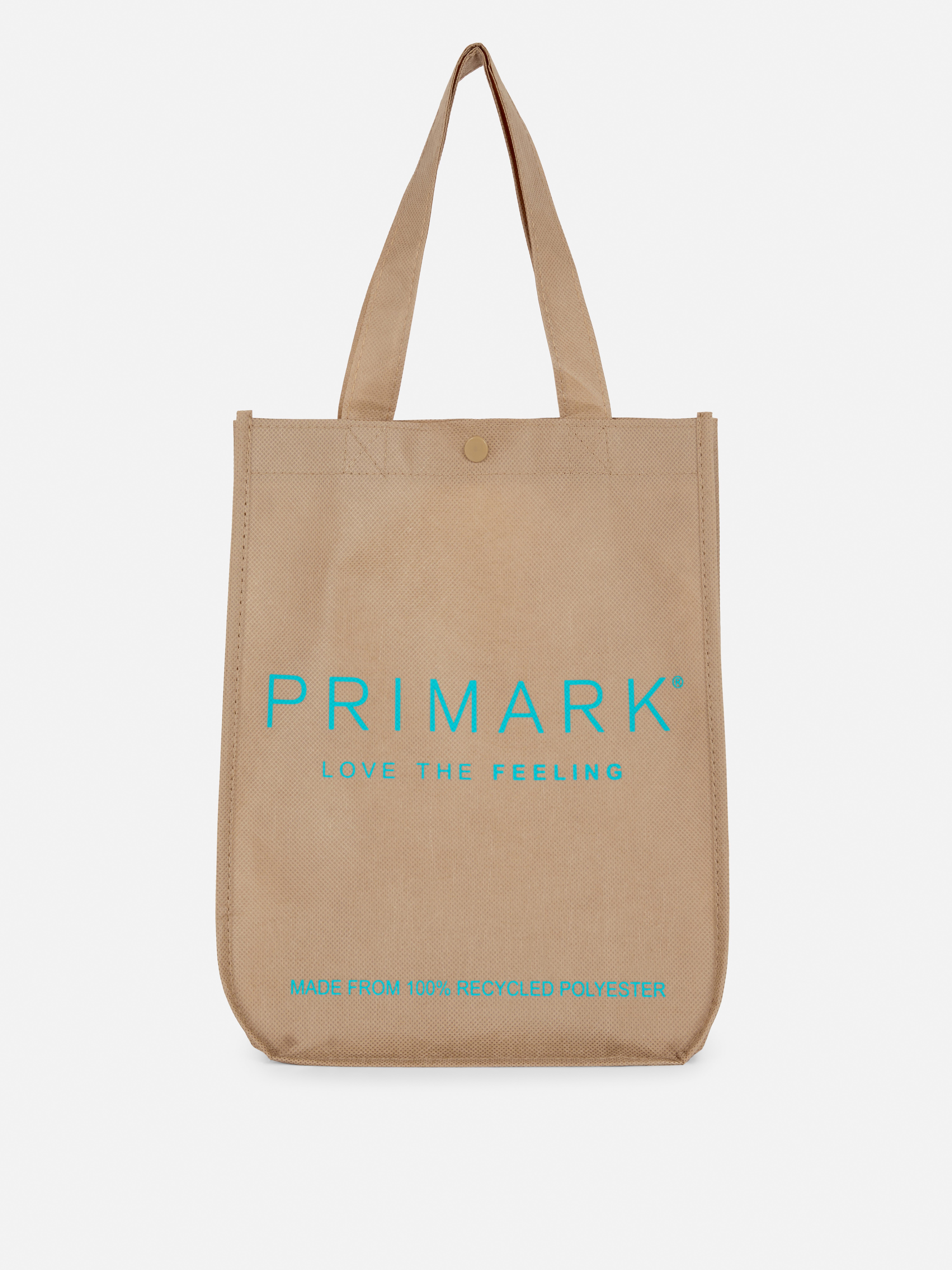 Women's Brown Primark Small Reusable Bag | Primark