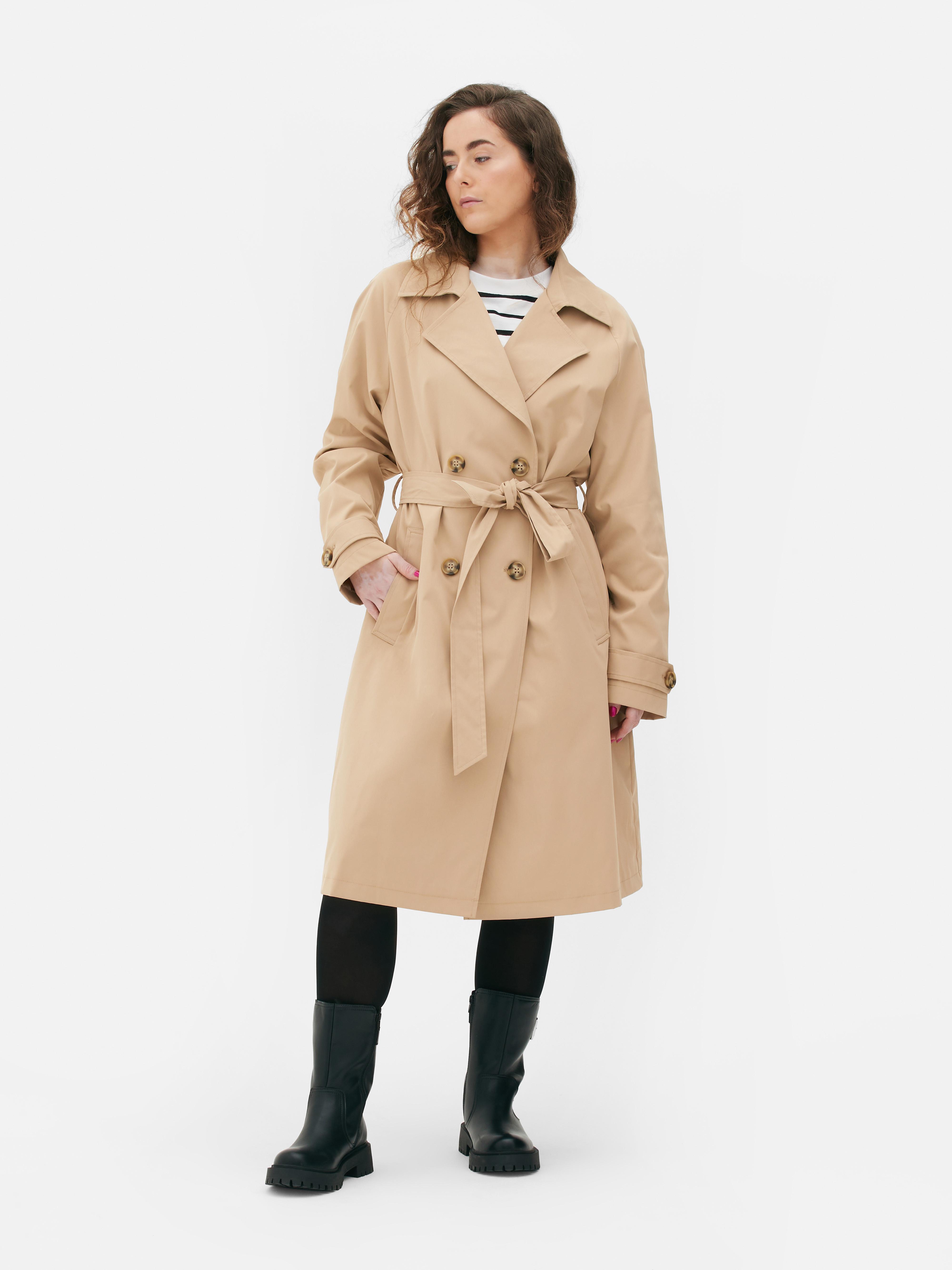 Double Breasted Trench Coat