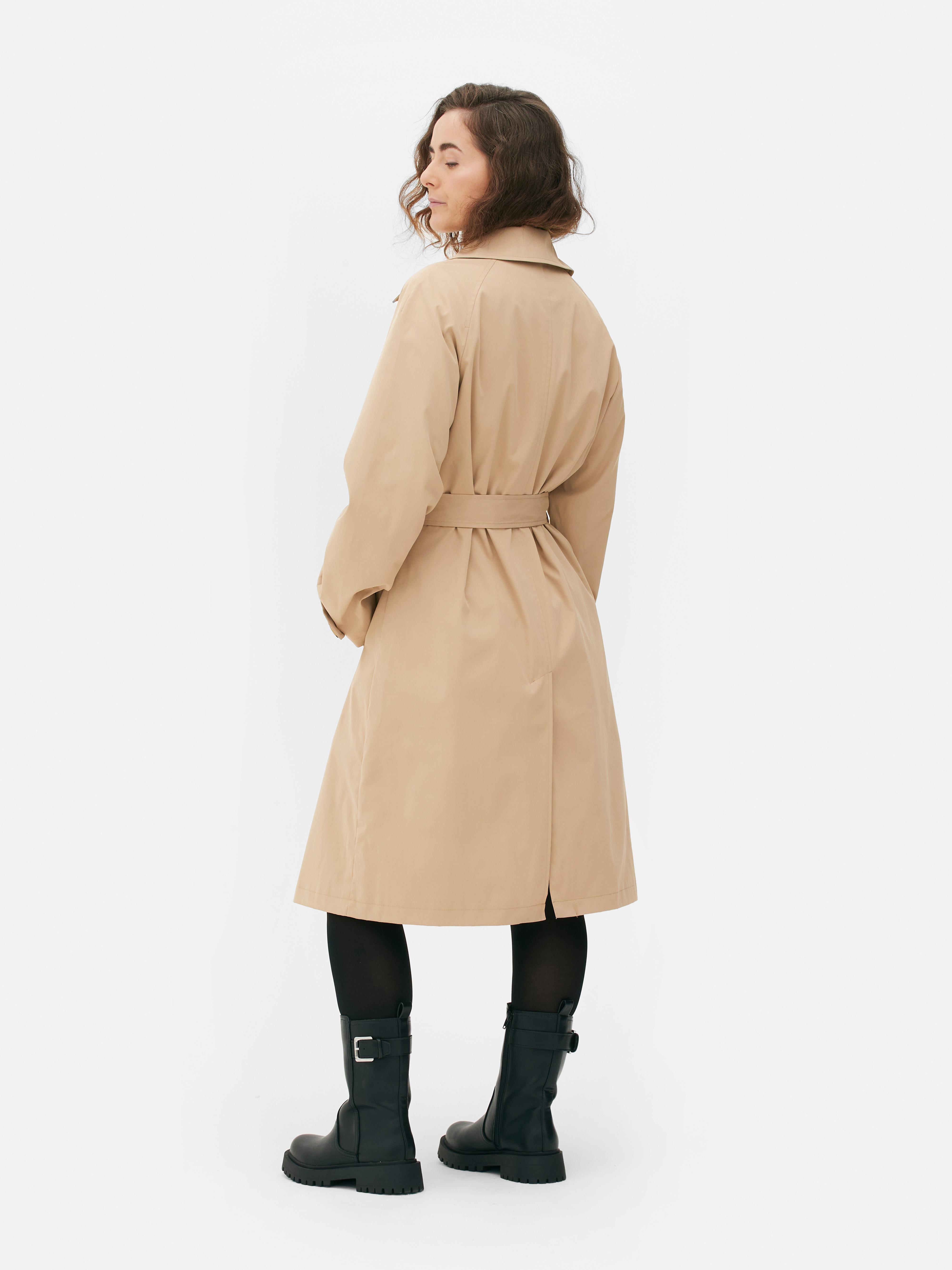 Primark trench coat shop 2019