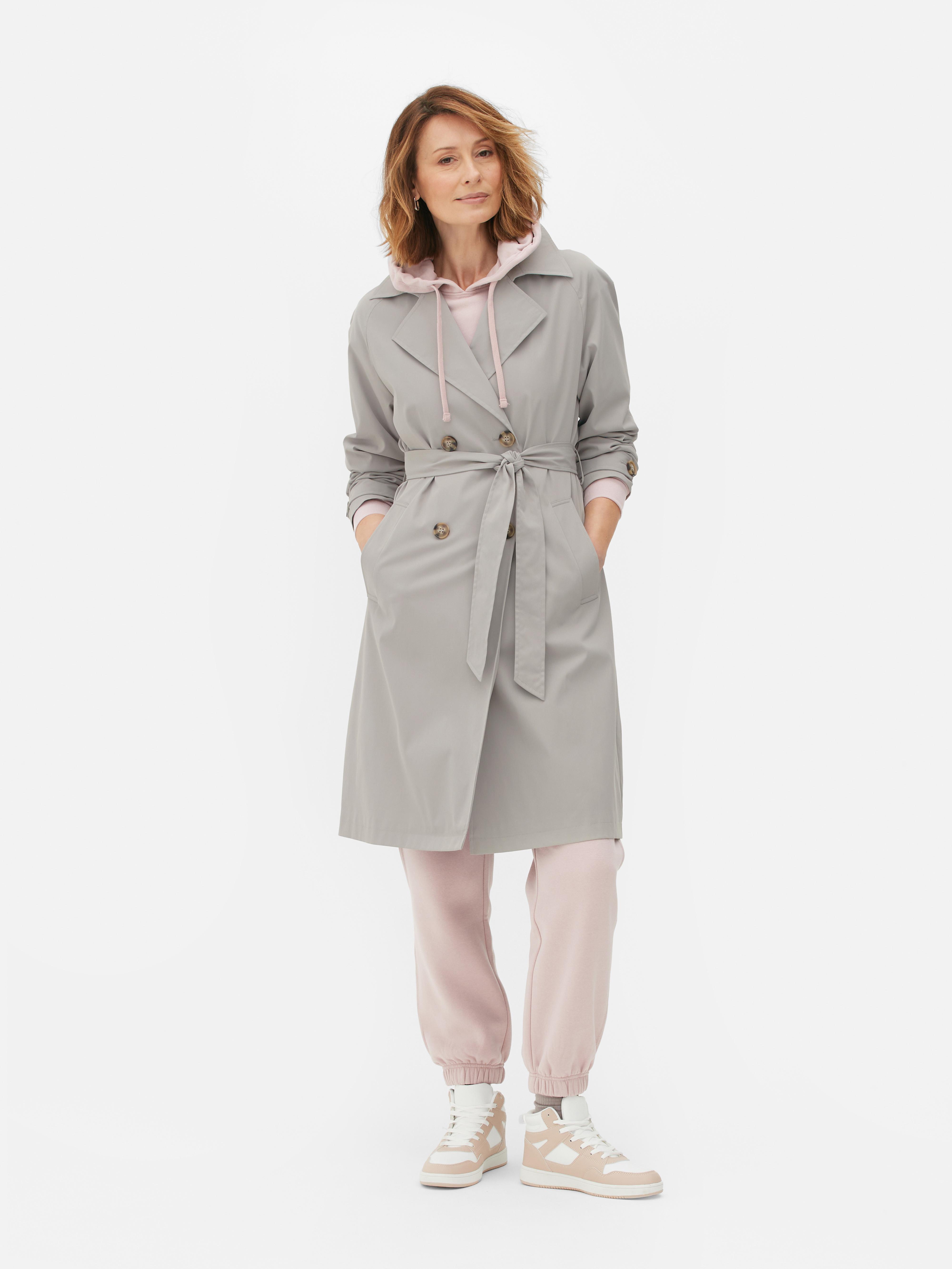 Double Breasted Trench Coat