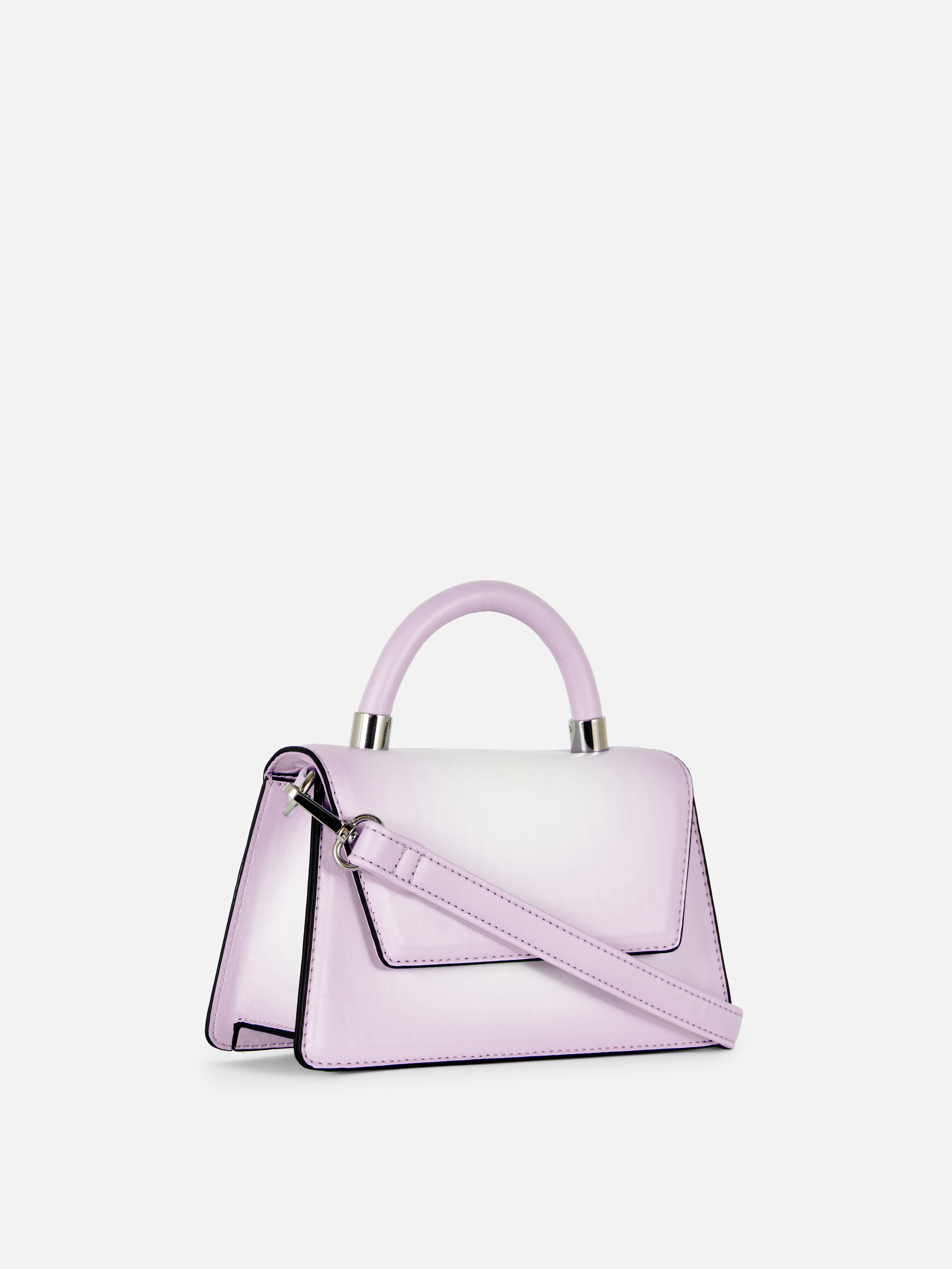 Gradient Top Handle Bag