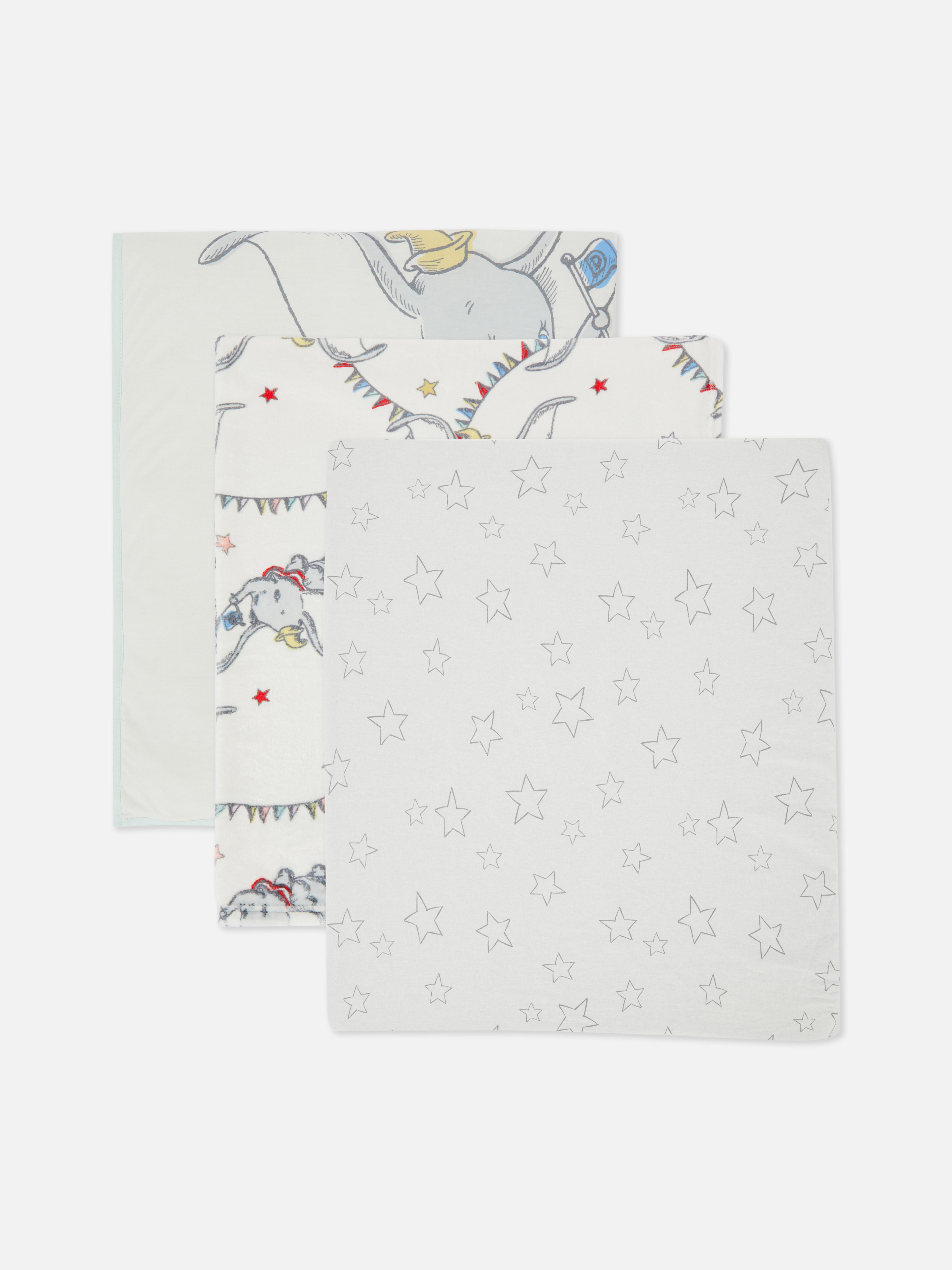 Three-Piece Disney’s Dumbo Bedding Set