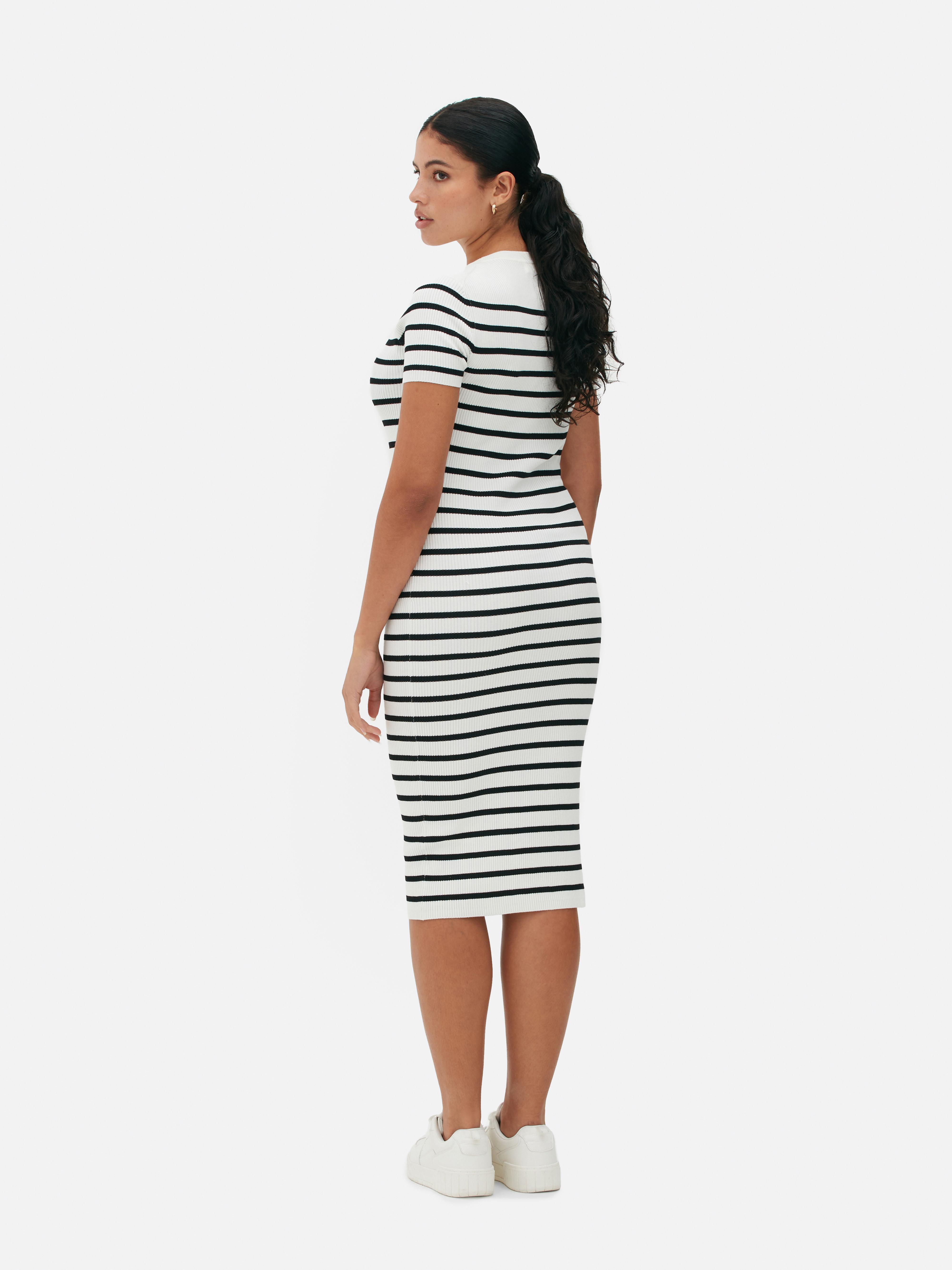 Primark on sale ribbed dress