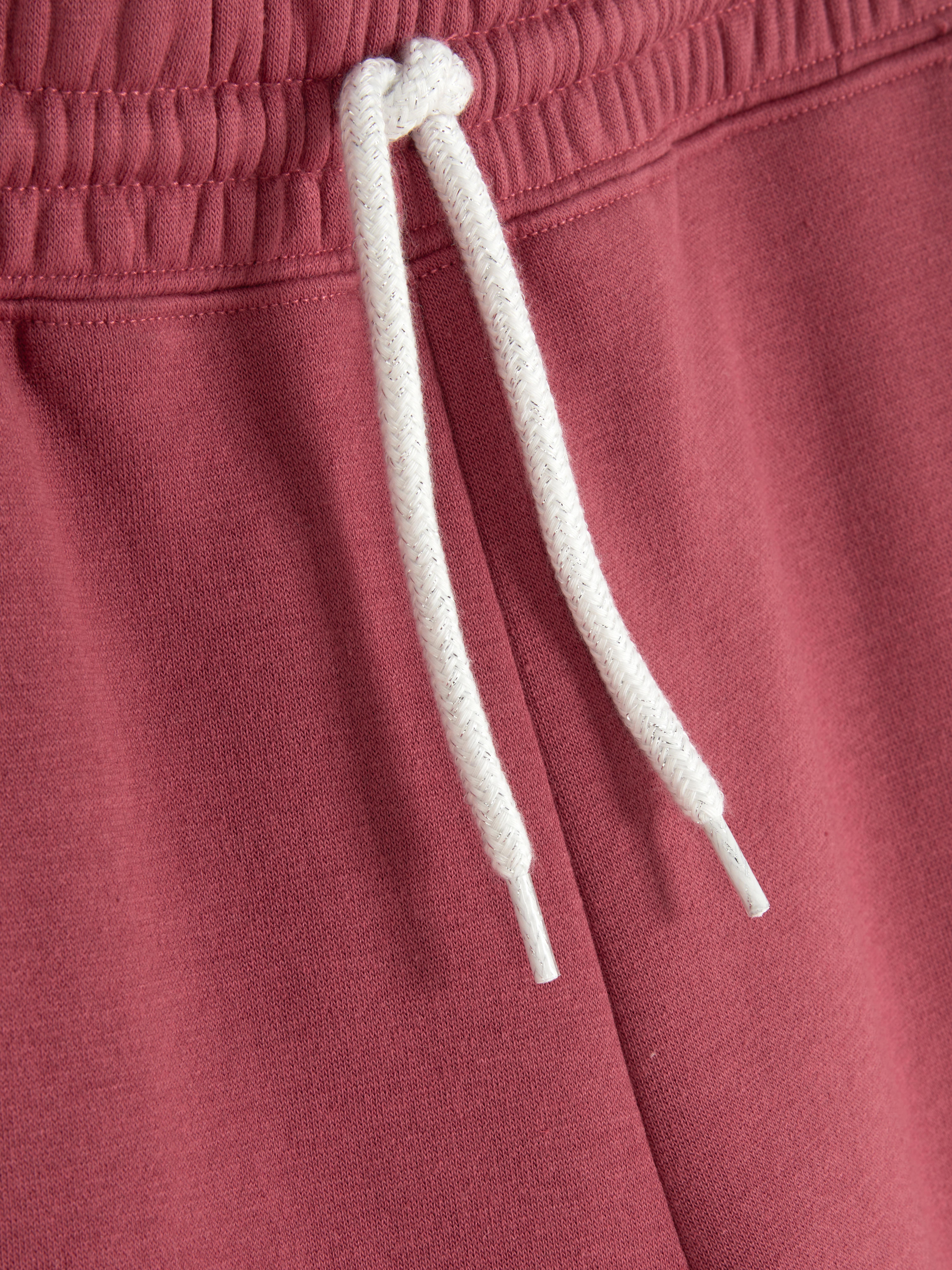 Red discount joggers primark