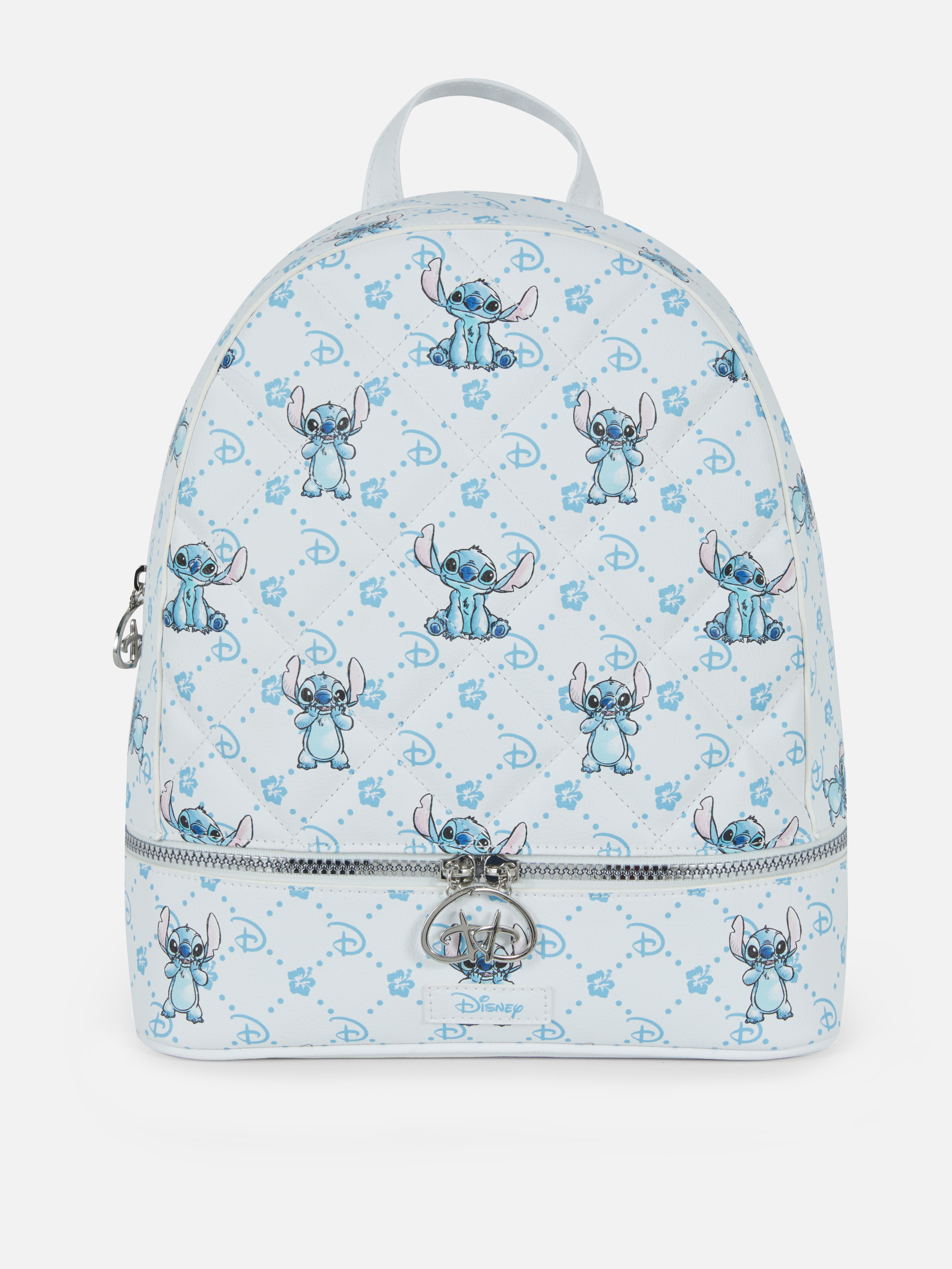 Plissierter „Disney Lilo & Stitch“ Rucksack