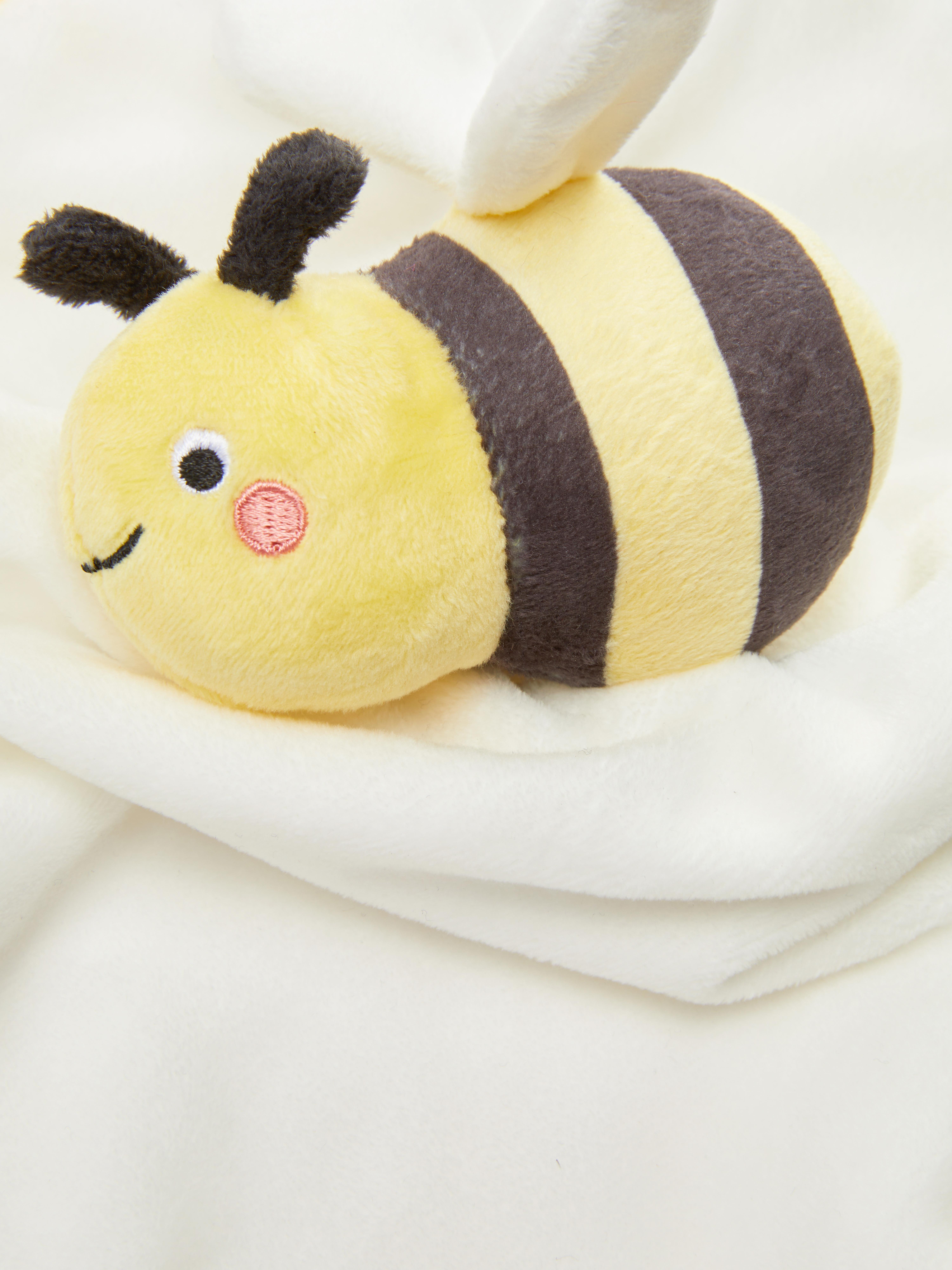 Bee Fleece Comforter