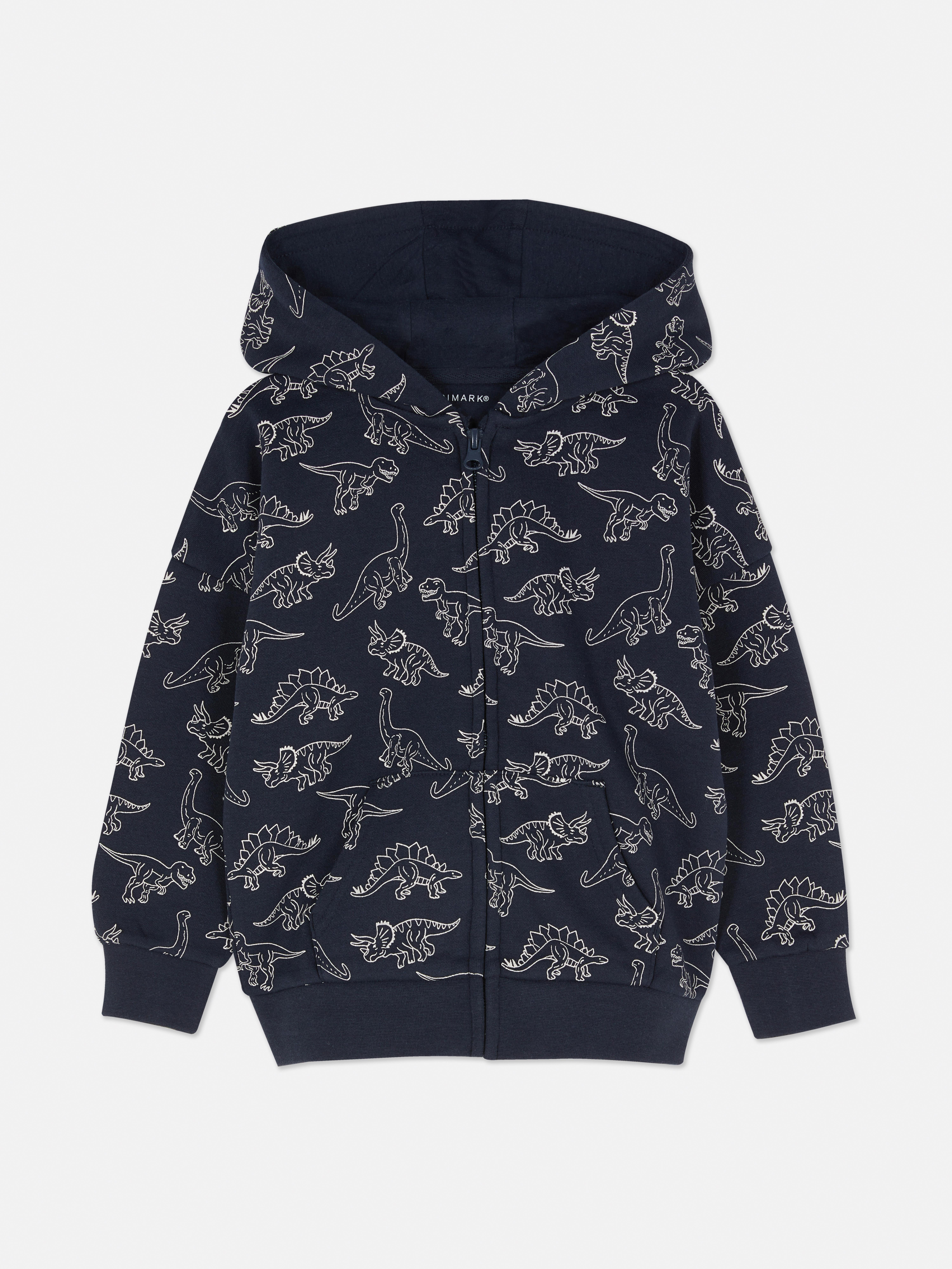 purple dinosaur hoodie primark