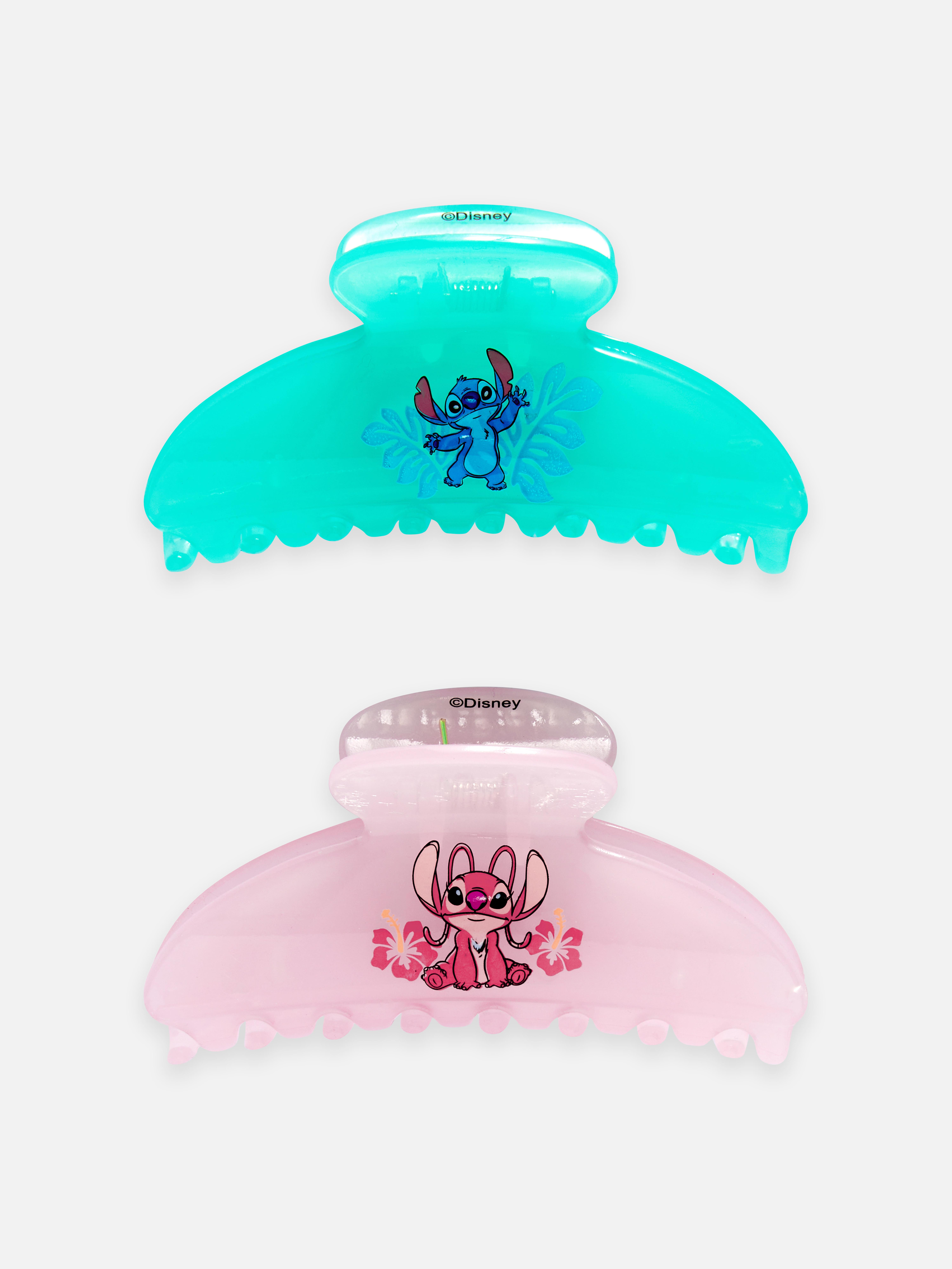 2-Pack Disney's Lilo & Stitch Claw Clips
