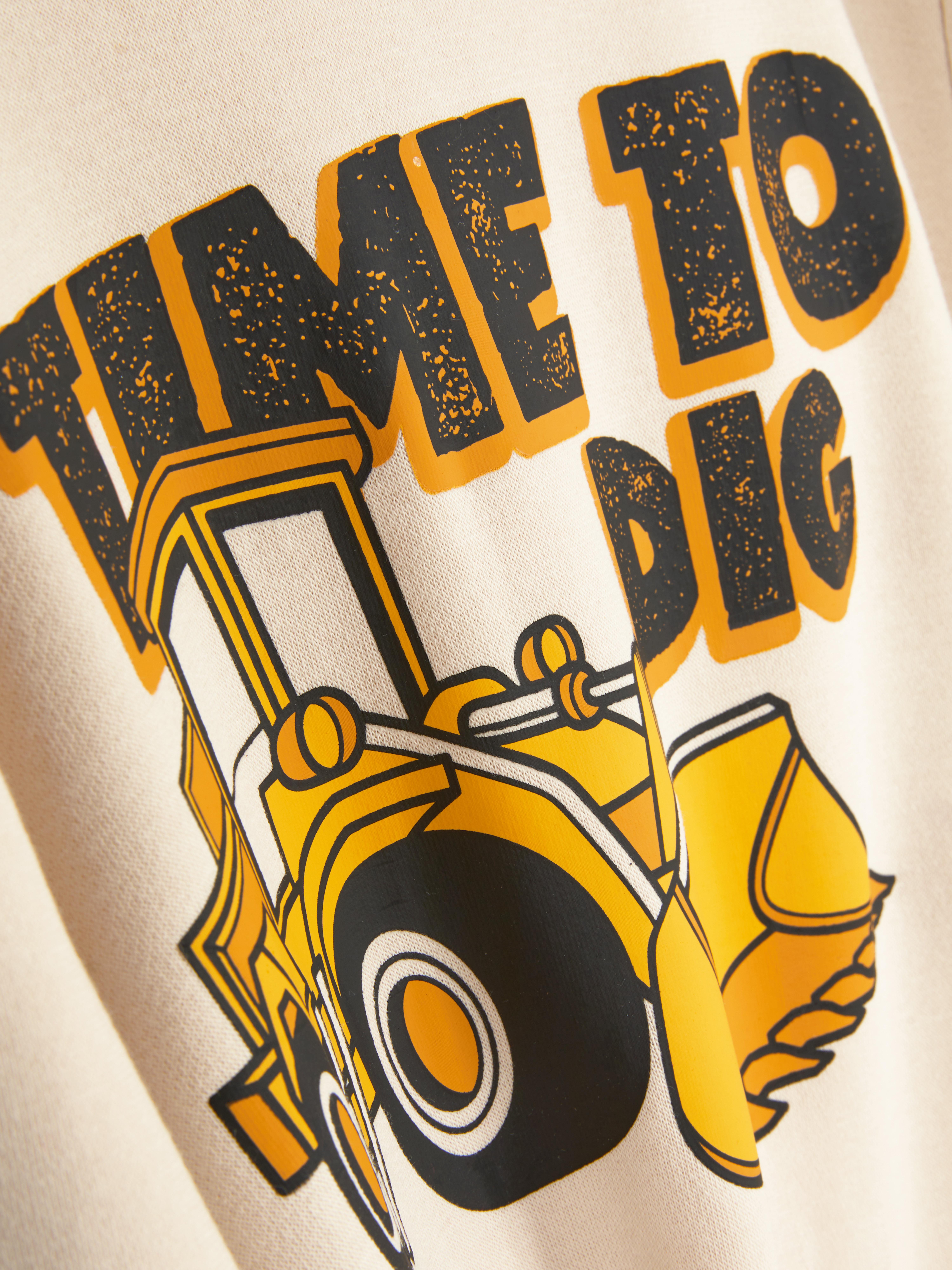 Hoodie mit Grafik-Print