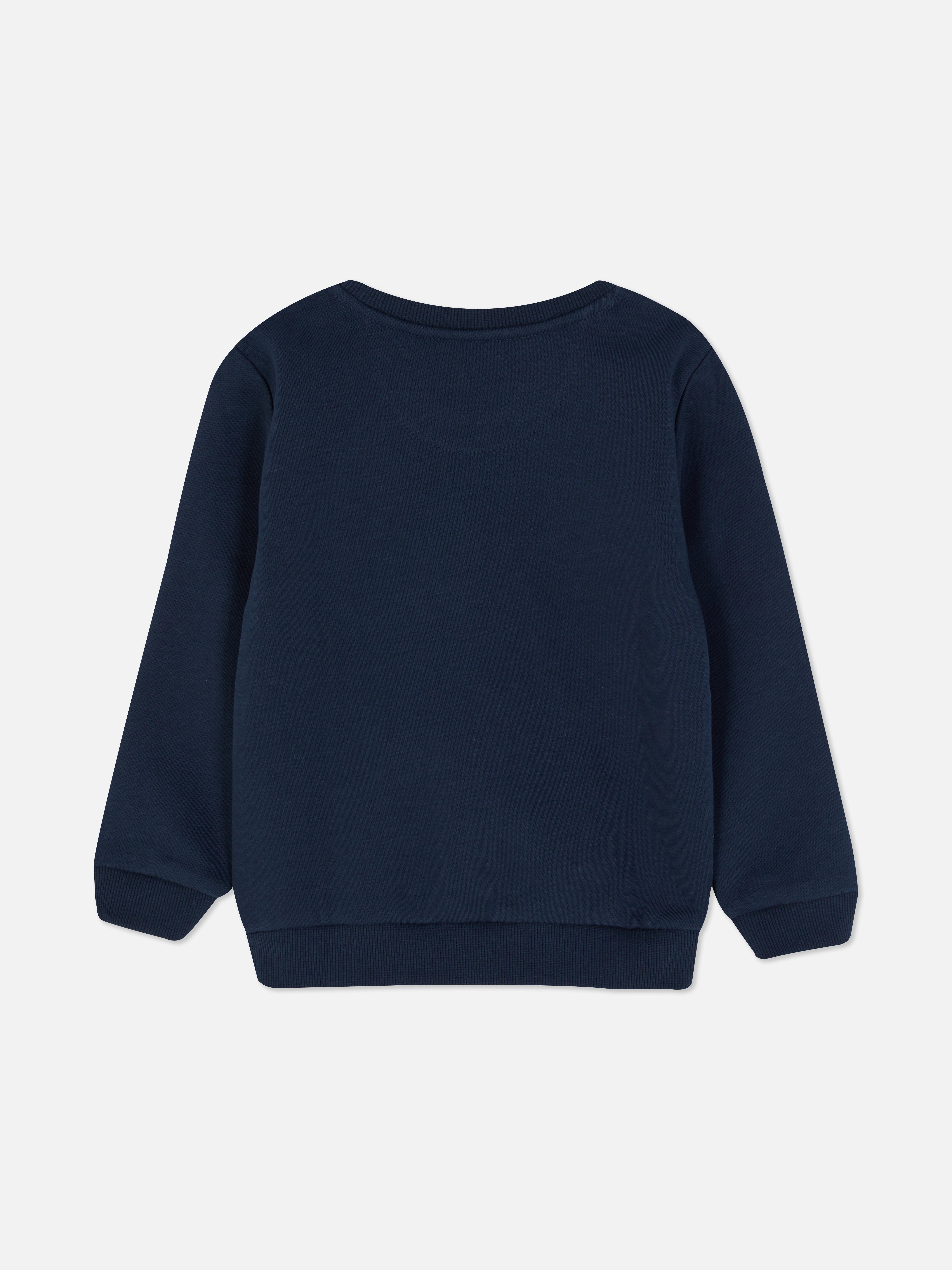 Bluza z długim rękawem i nadrukiem