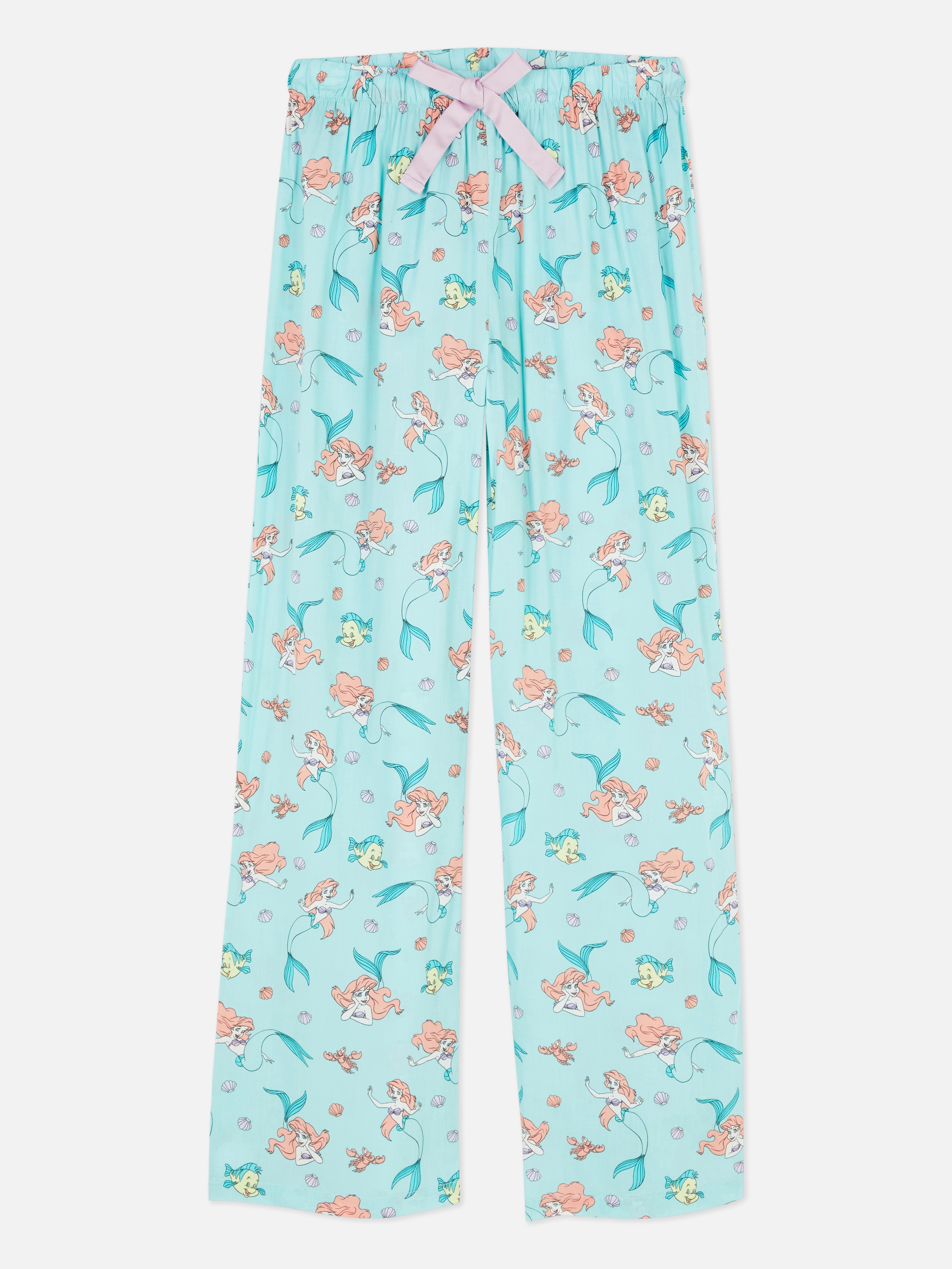 Disney's The Little Mermaid Bow Detail Pyjama Bottoms