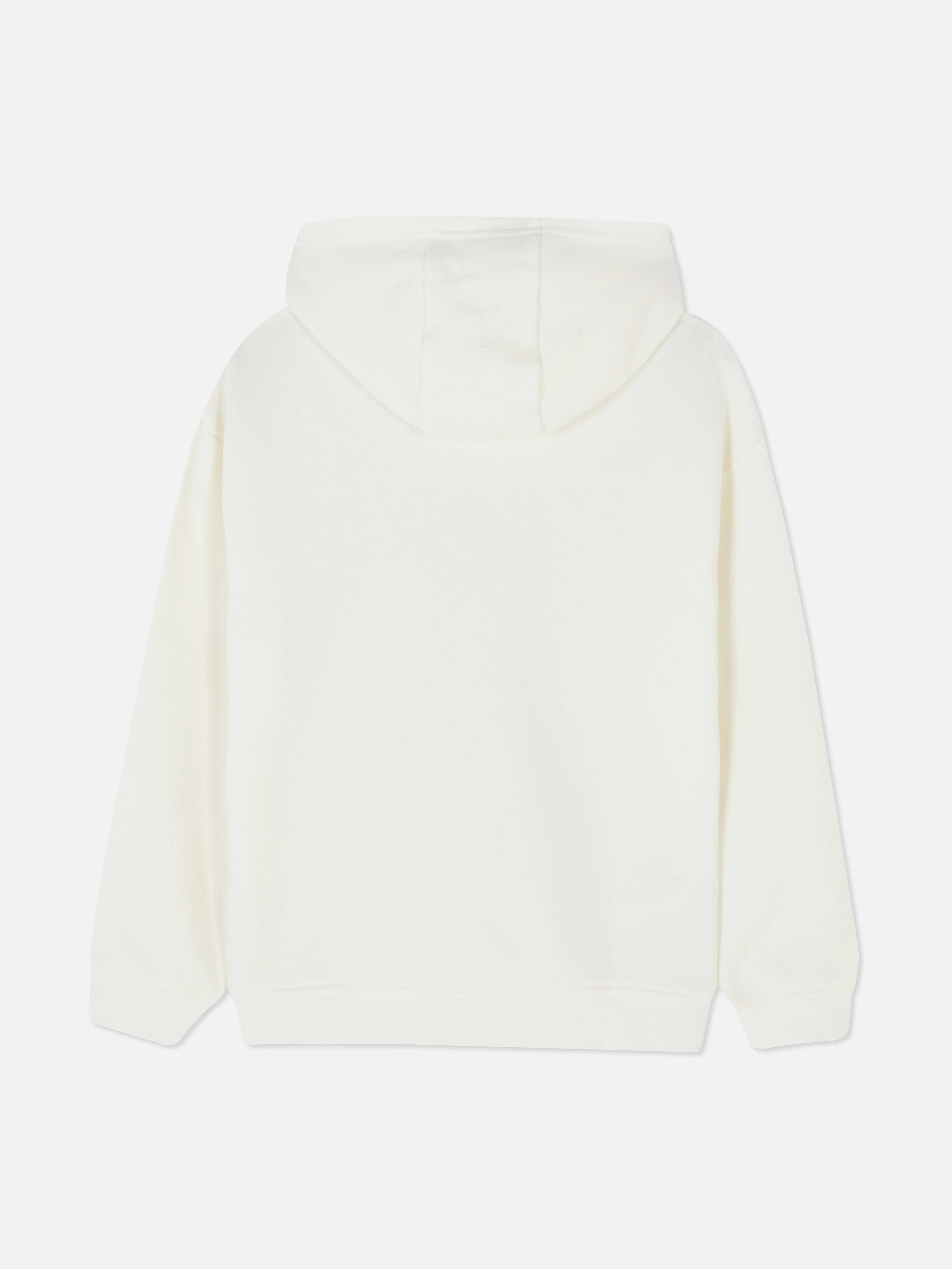 Bluza z kapturem i nadrukiem
