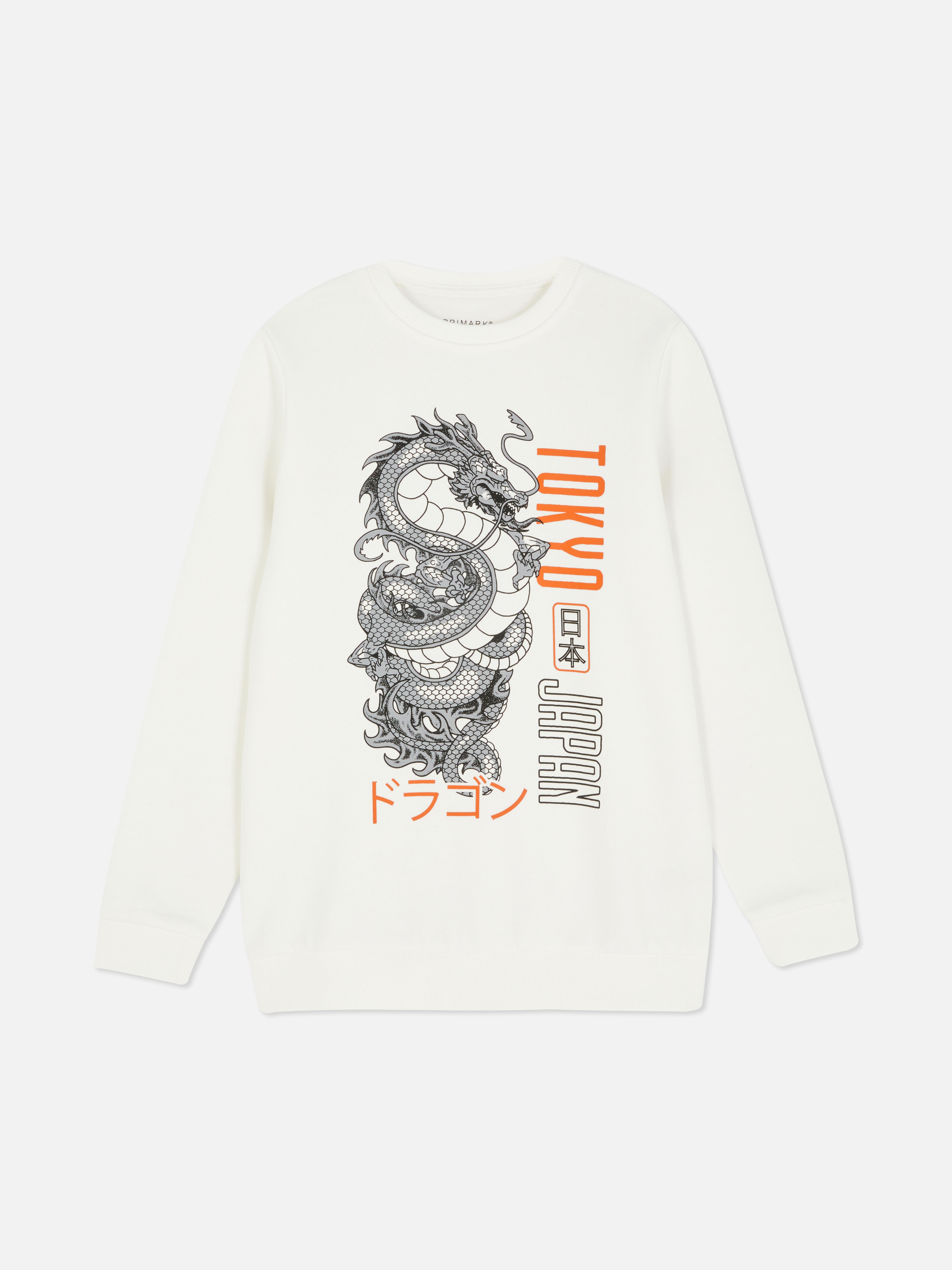 Bluza z okrągłym dekoltem