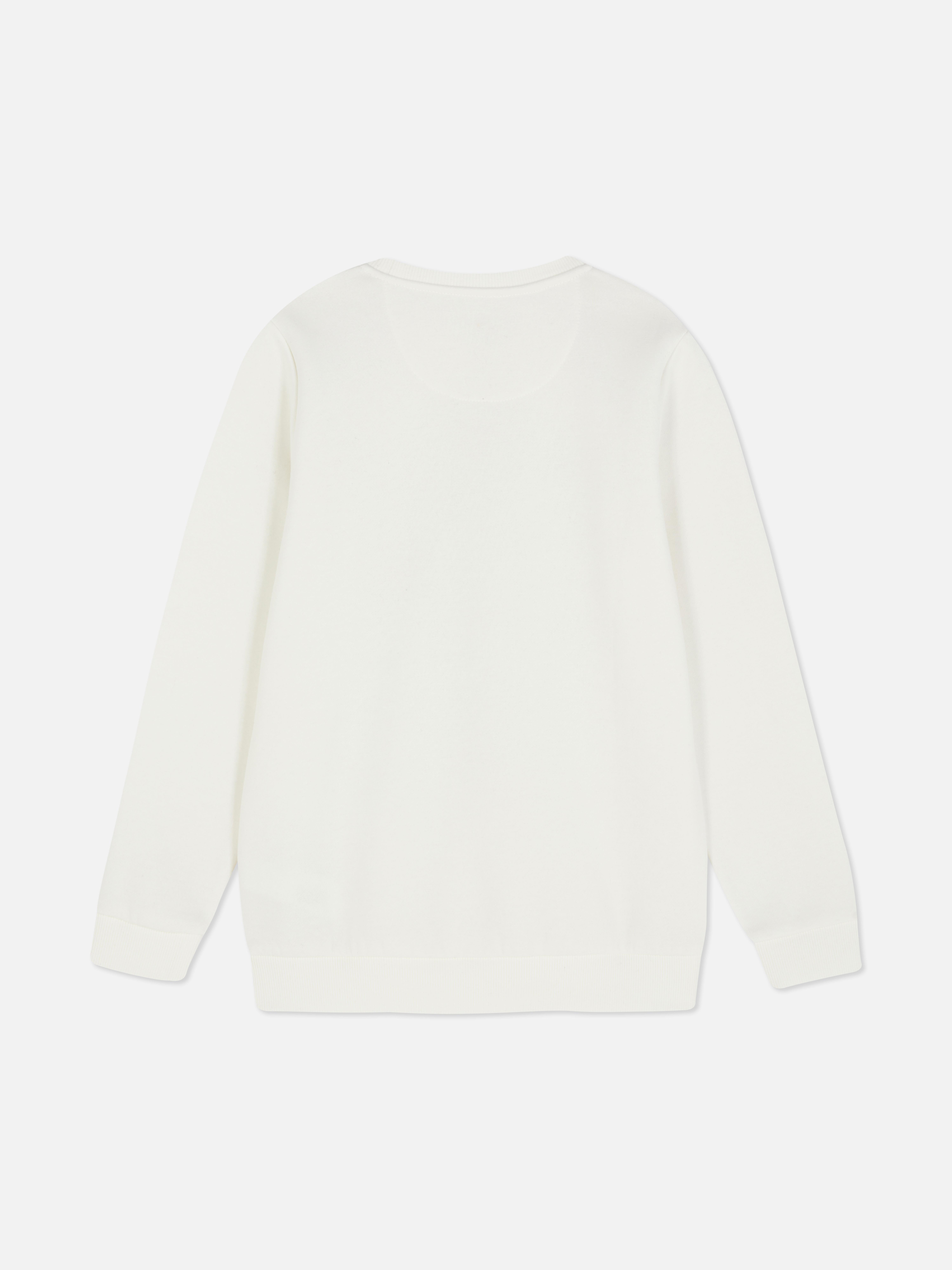 Bluza z okrągłym dekoltem