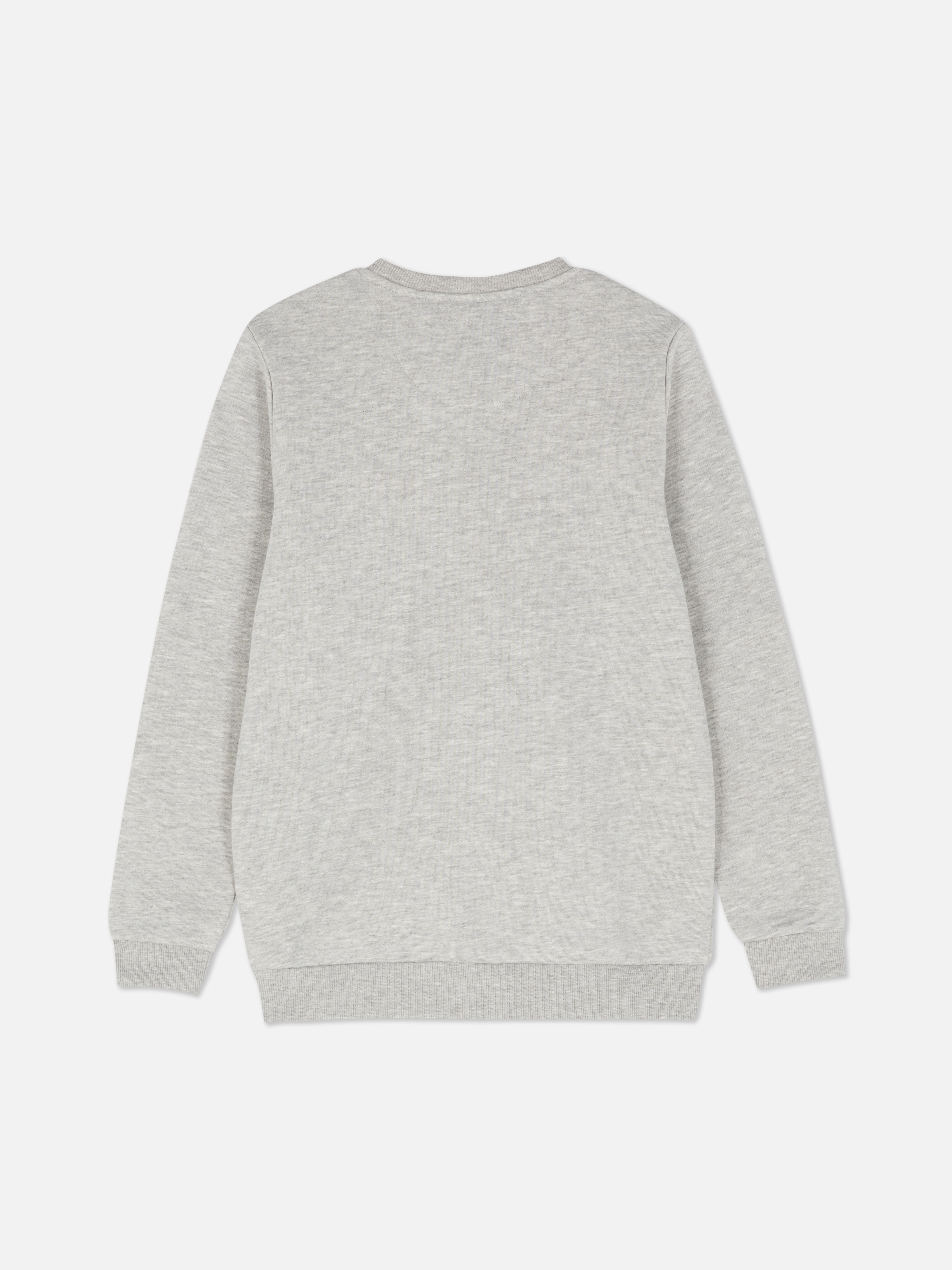 Sweatshirt mit Rundhalsausschnitt