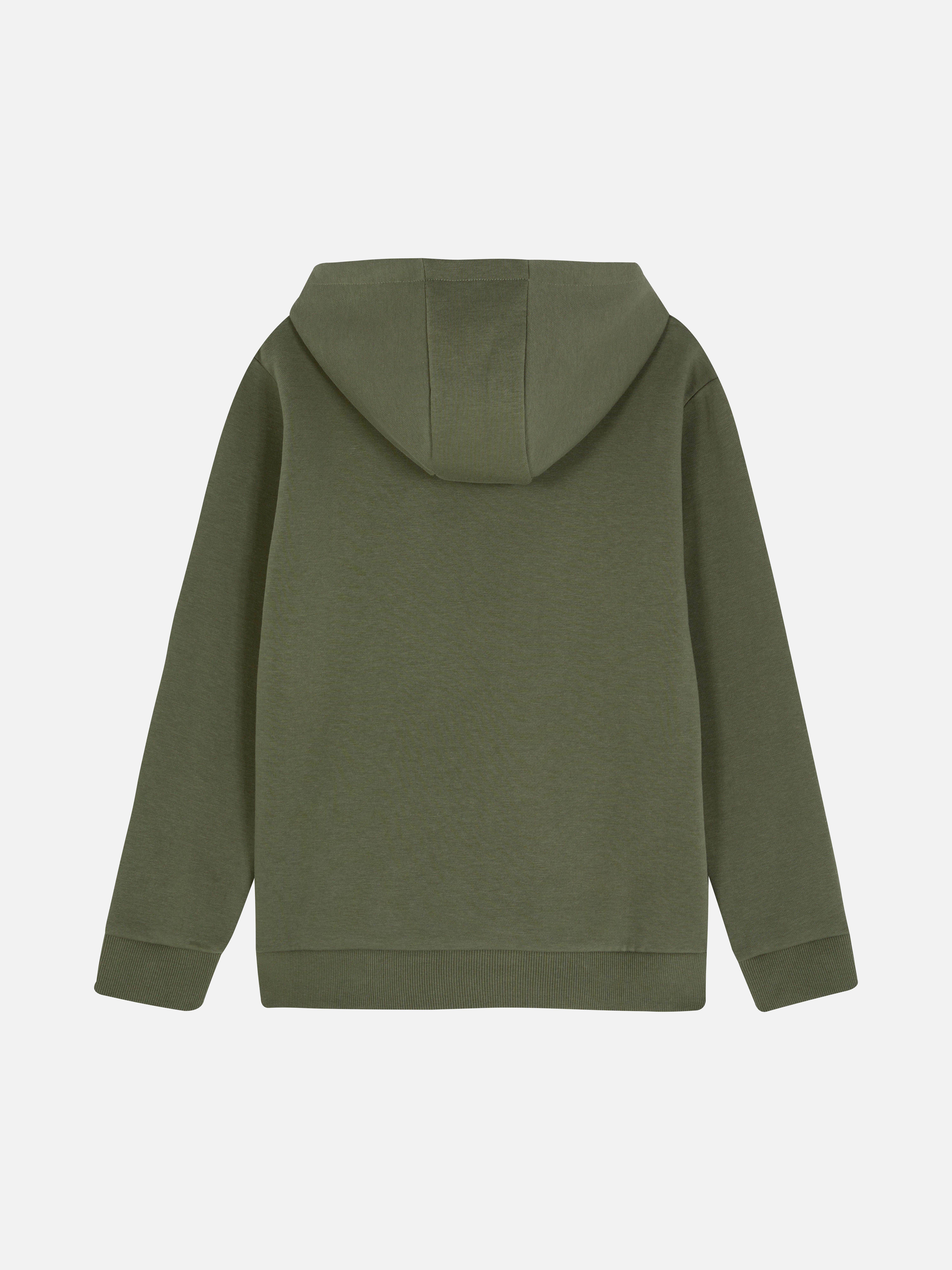 Bluza z kapturem i nadrukiem