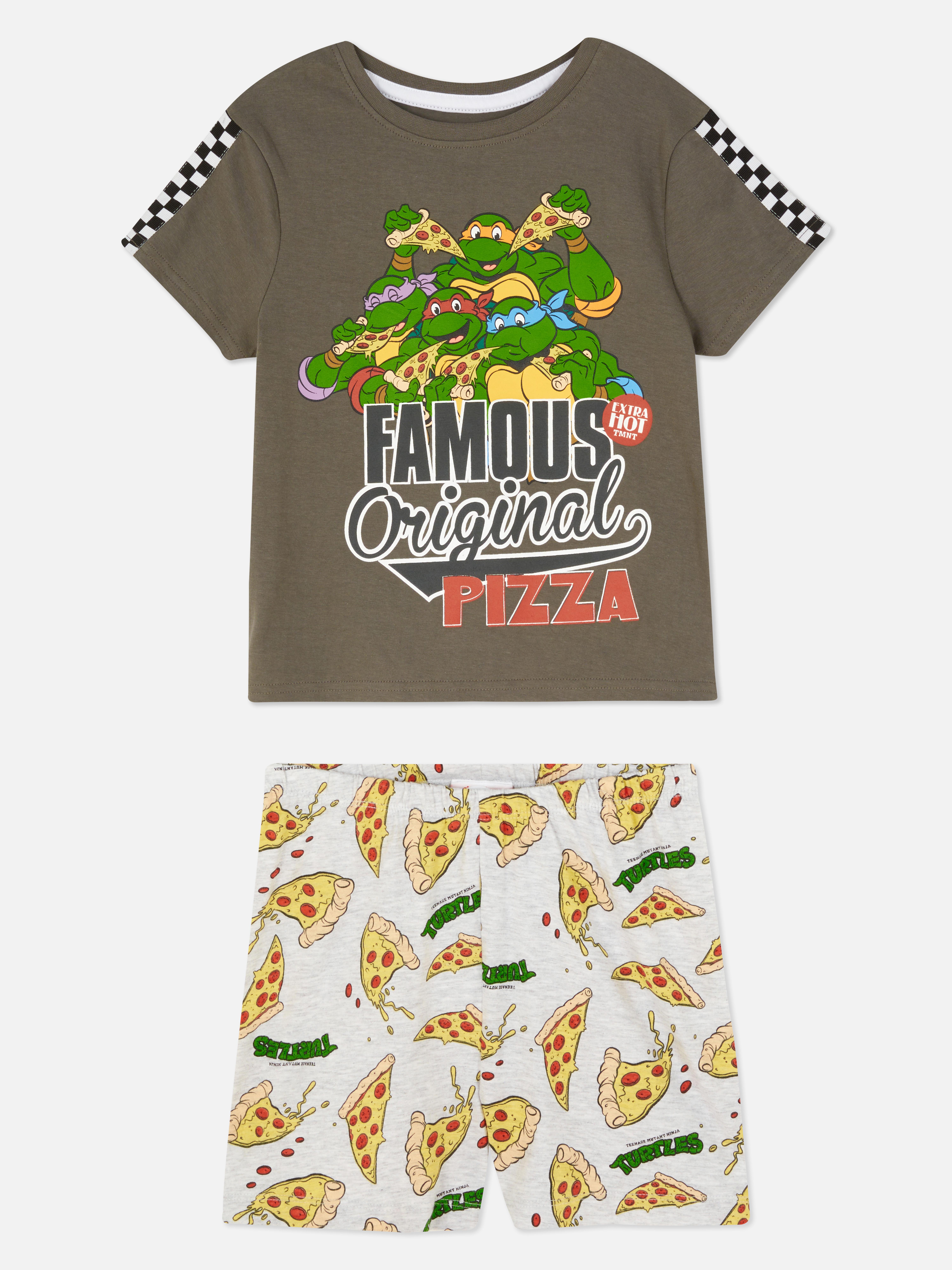 Teenage Mutant Ninja Turtles Shorts Pyjama Set