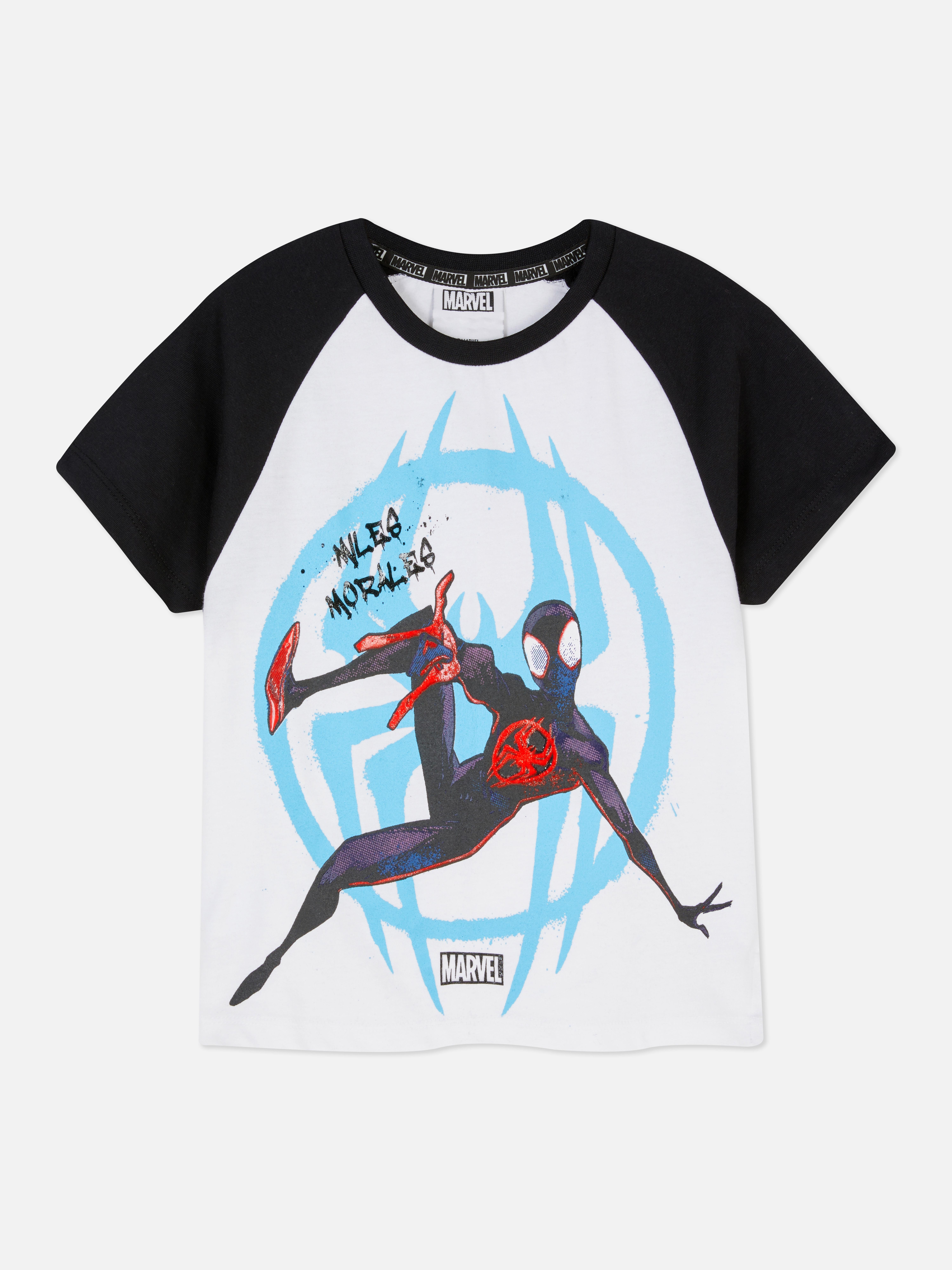 Excluir raspador Médico Camiseta gráfica de Miles Morales Spider-Man Marvel | Primark