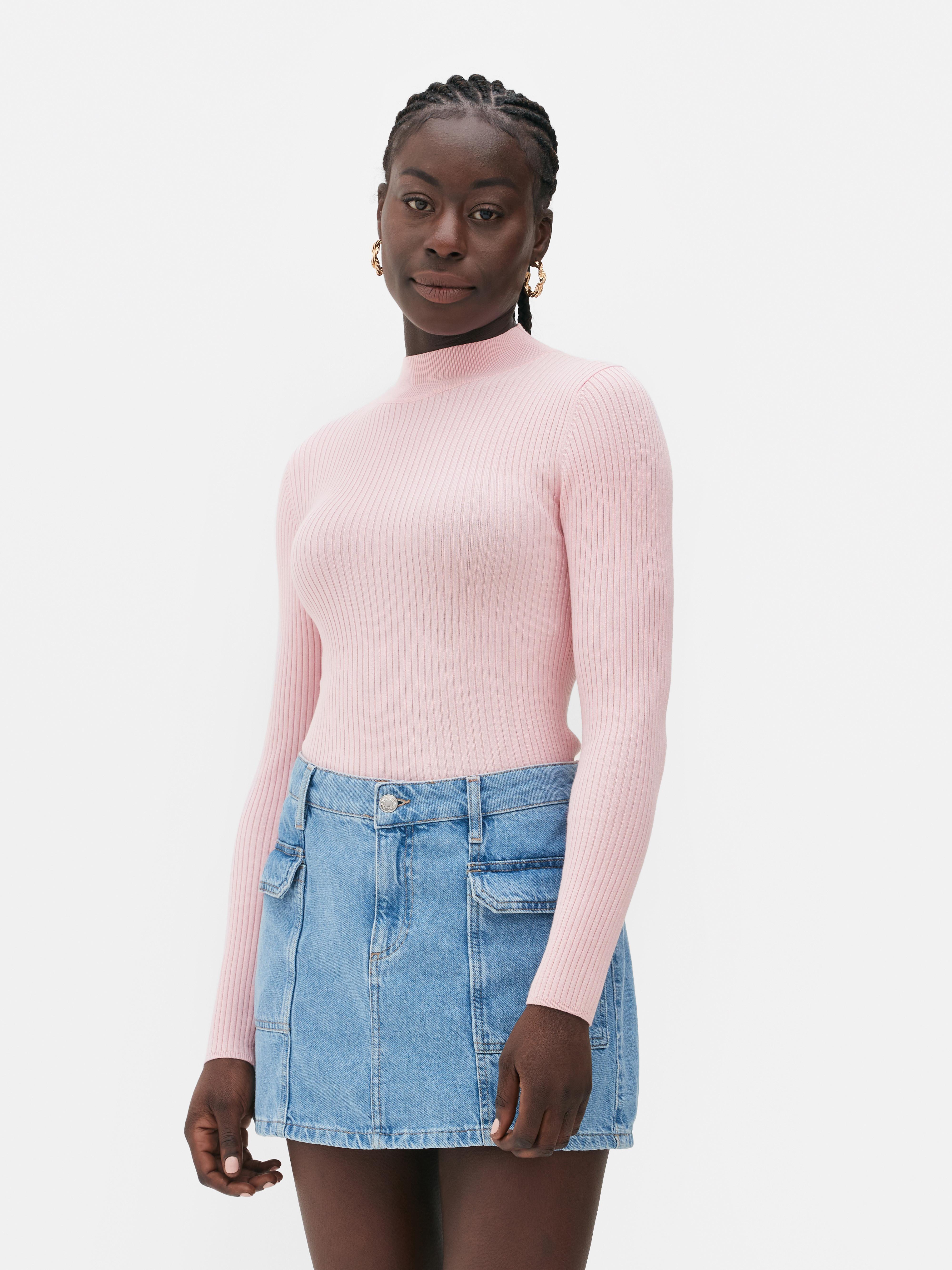 Ribbed Turtleneck Sweater | Primark