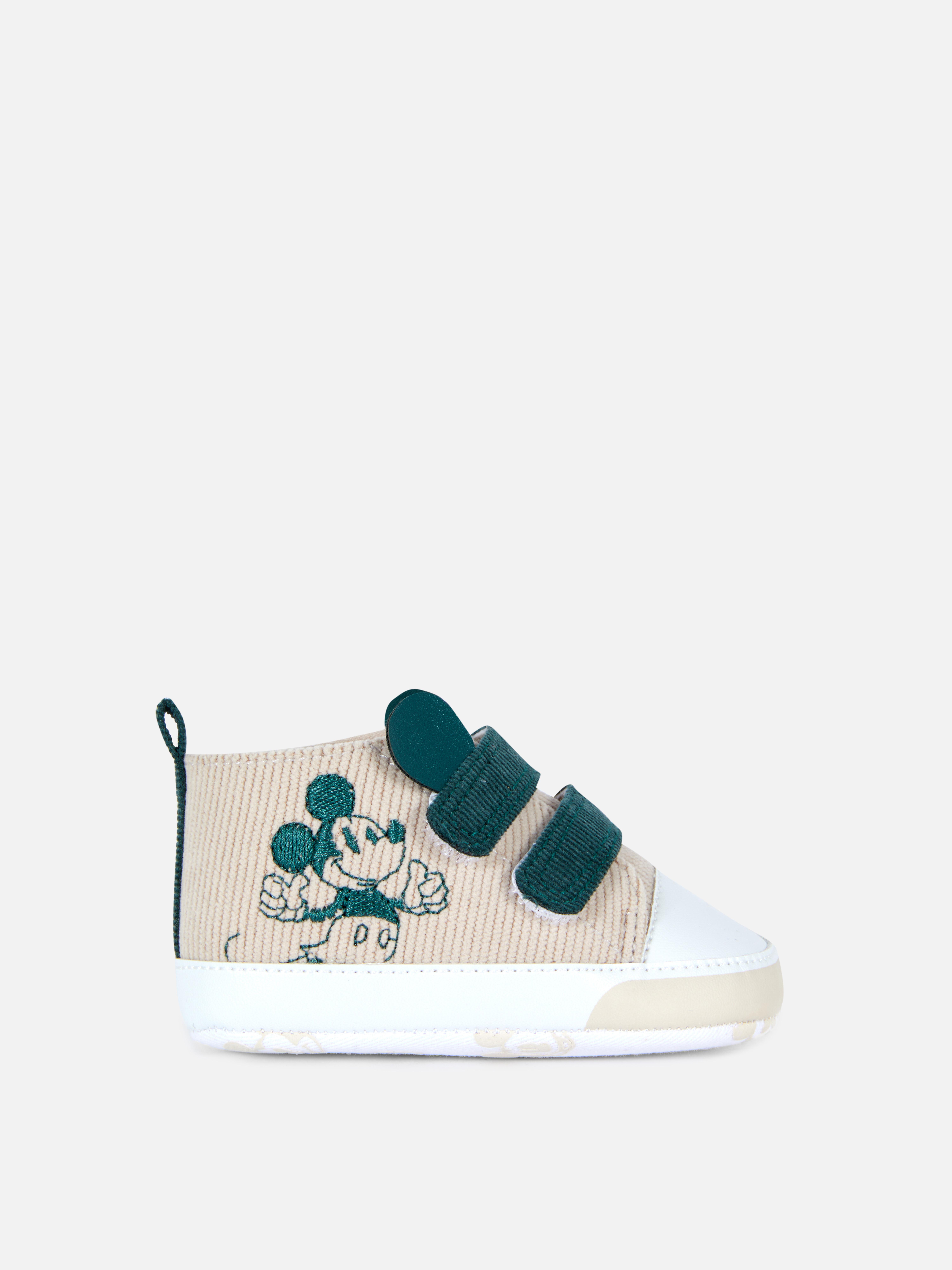 Corduroy sneakers Disney's Mickey Mouse
