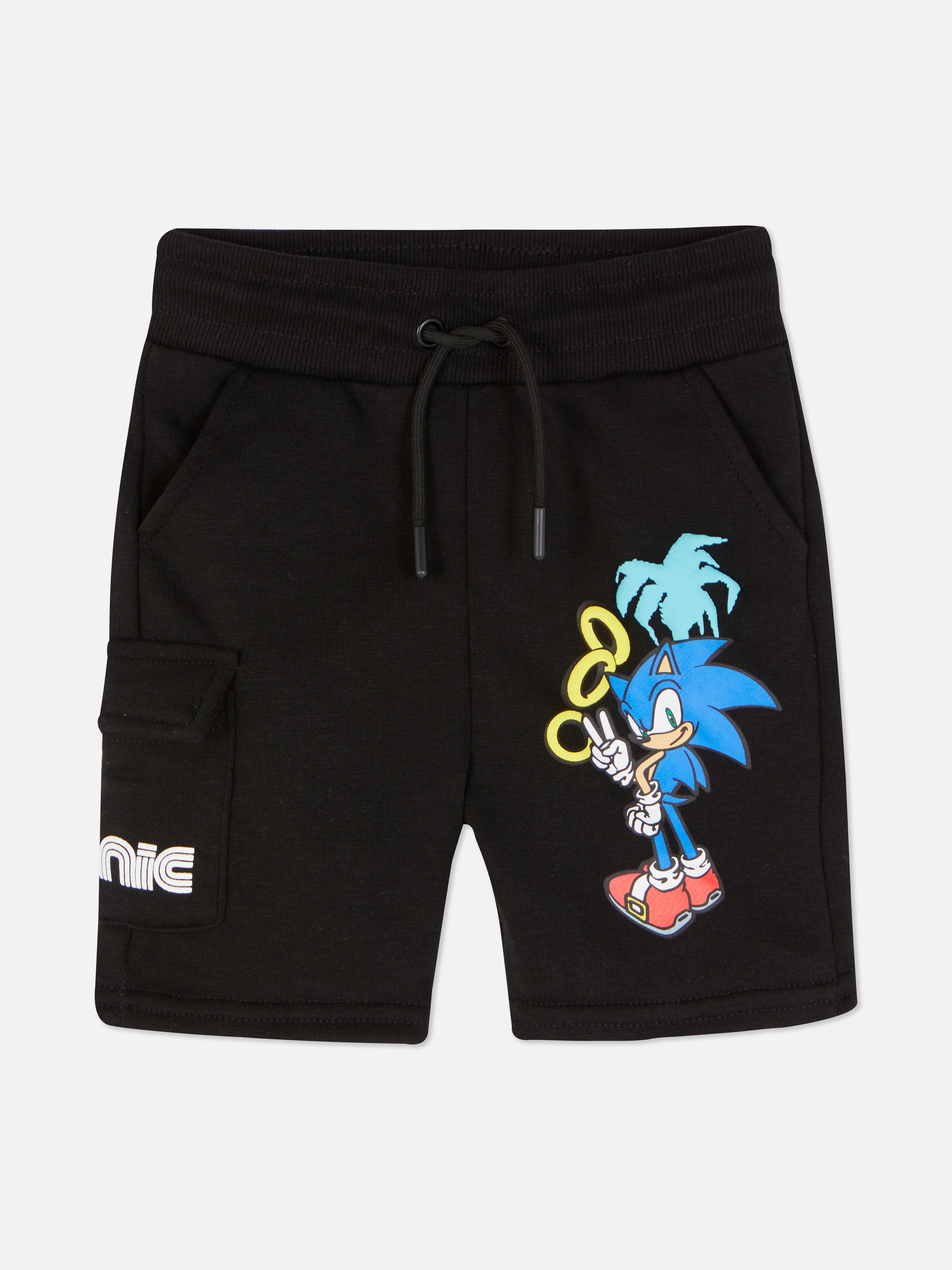 Sonic the Hedgehog Drawstring Shorts