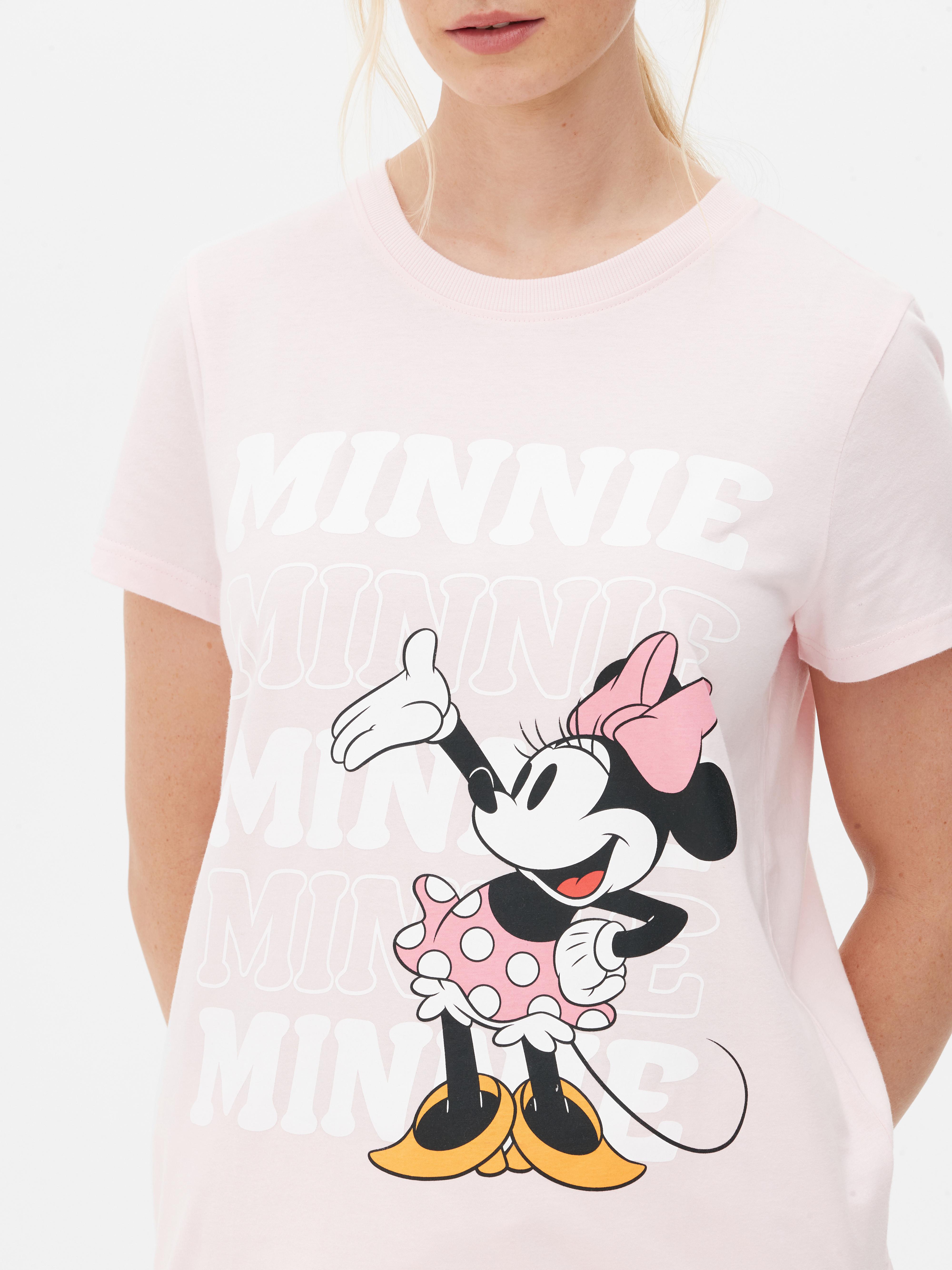 Camiseta con estampado de Minnie Mouse de | Primark