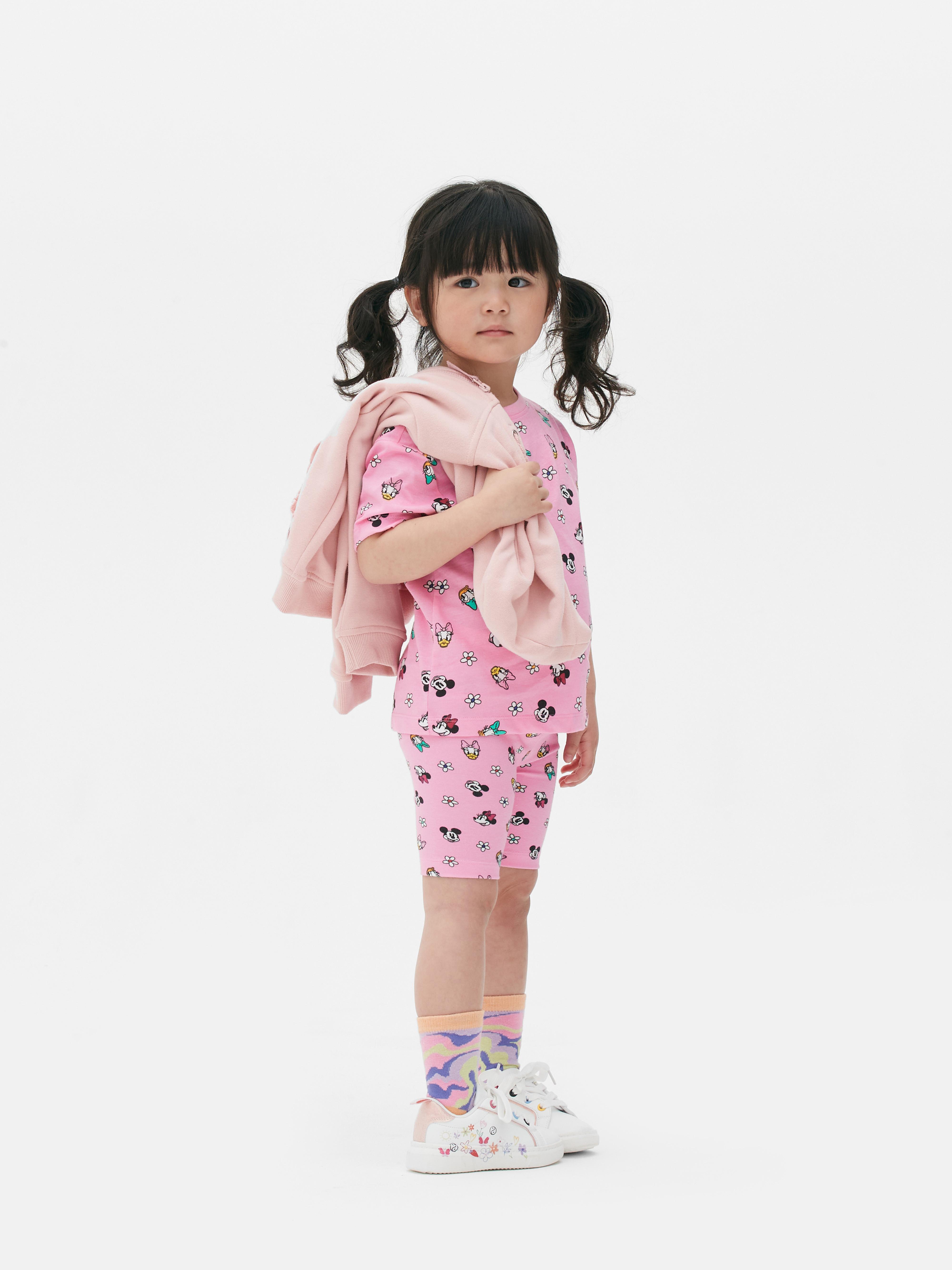 Disney's Minnie Mouse T-shirt and Shorts Set