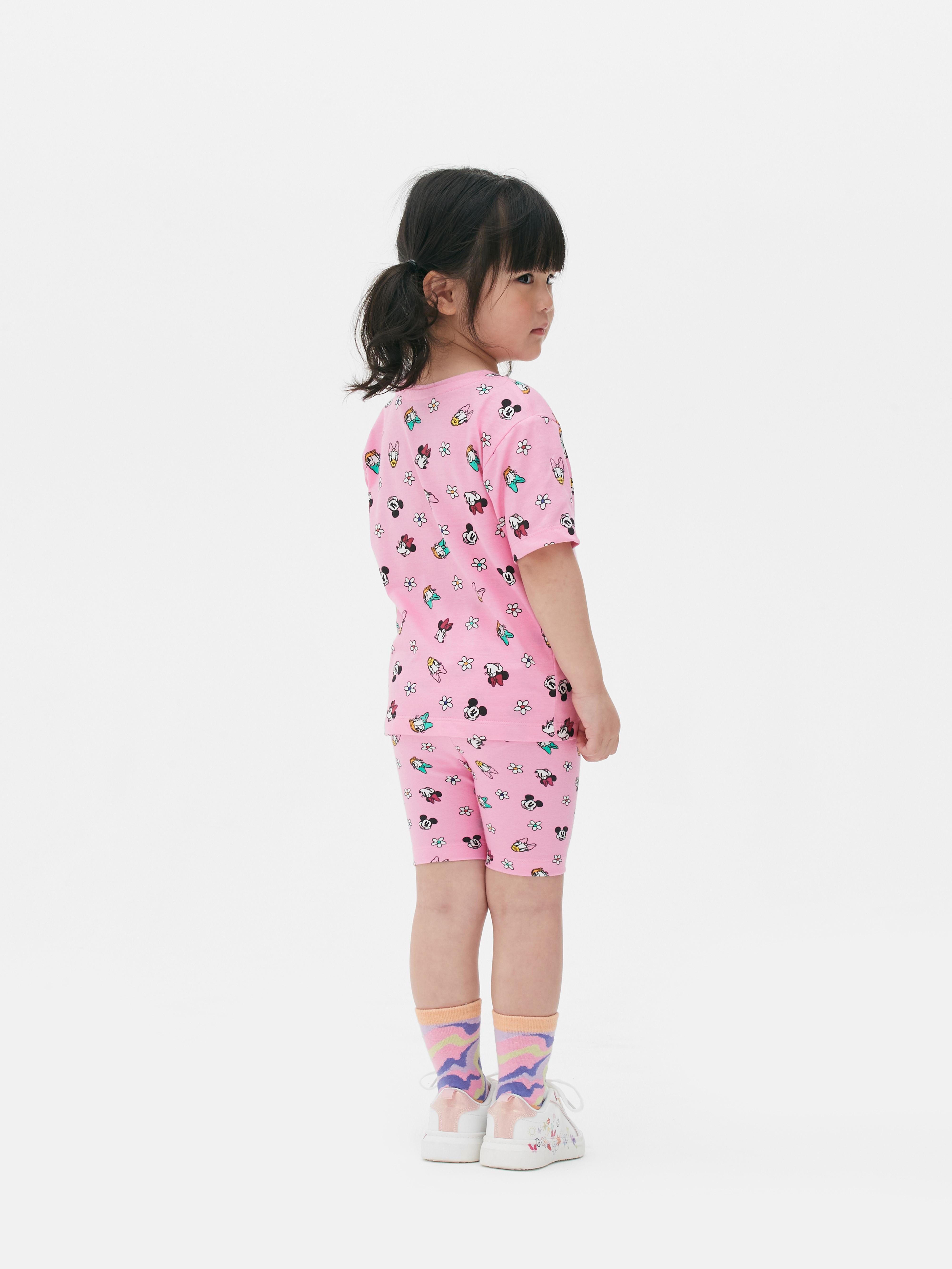 Disney's Minnie Mouse T-shirt and Shorts Set