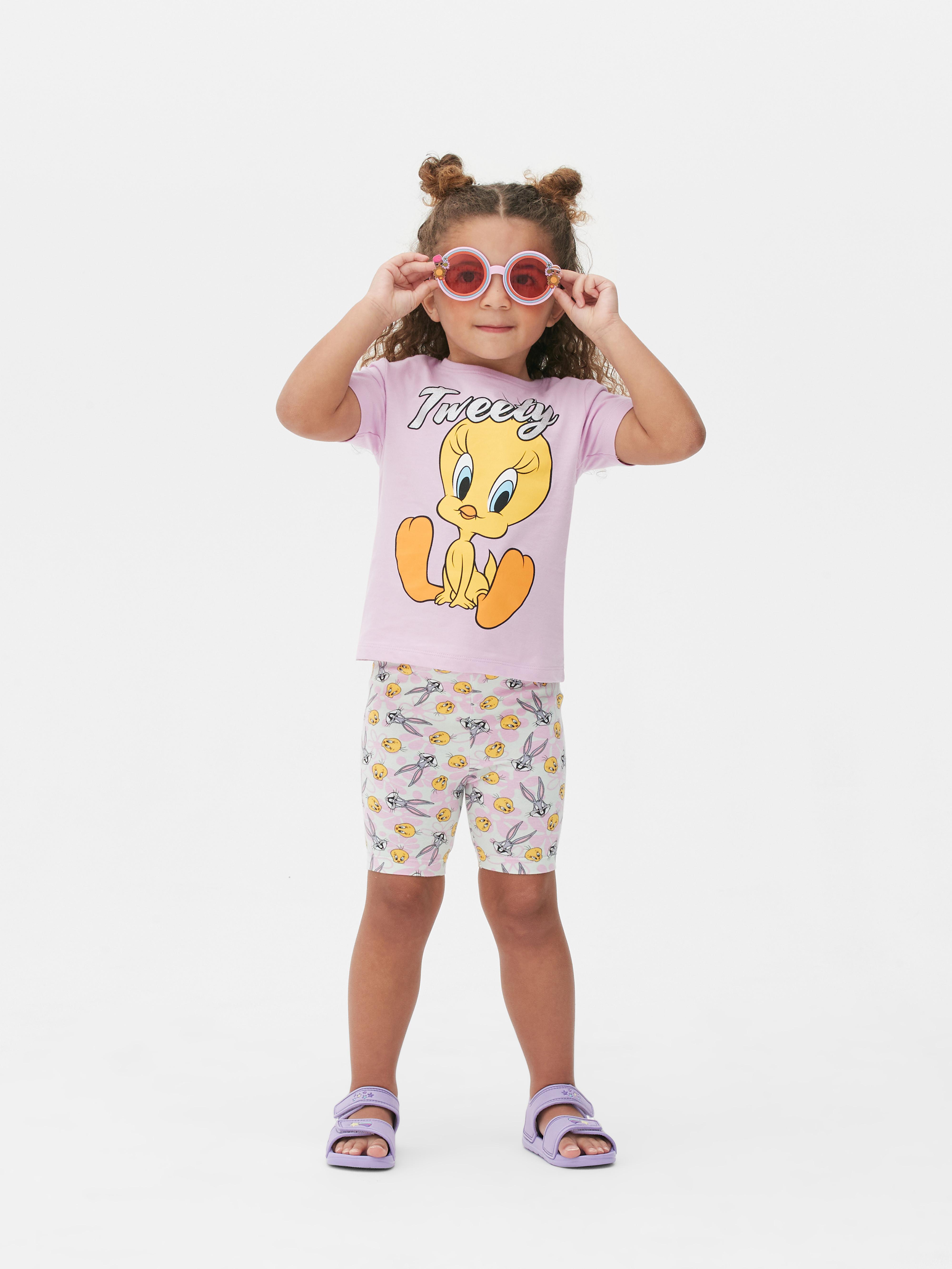 Looney Tunes Bugs Bunny and Tweety Pie Top and Shorts Set
