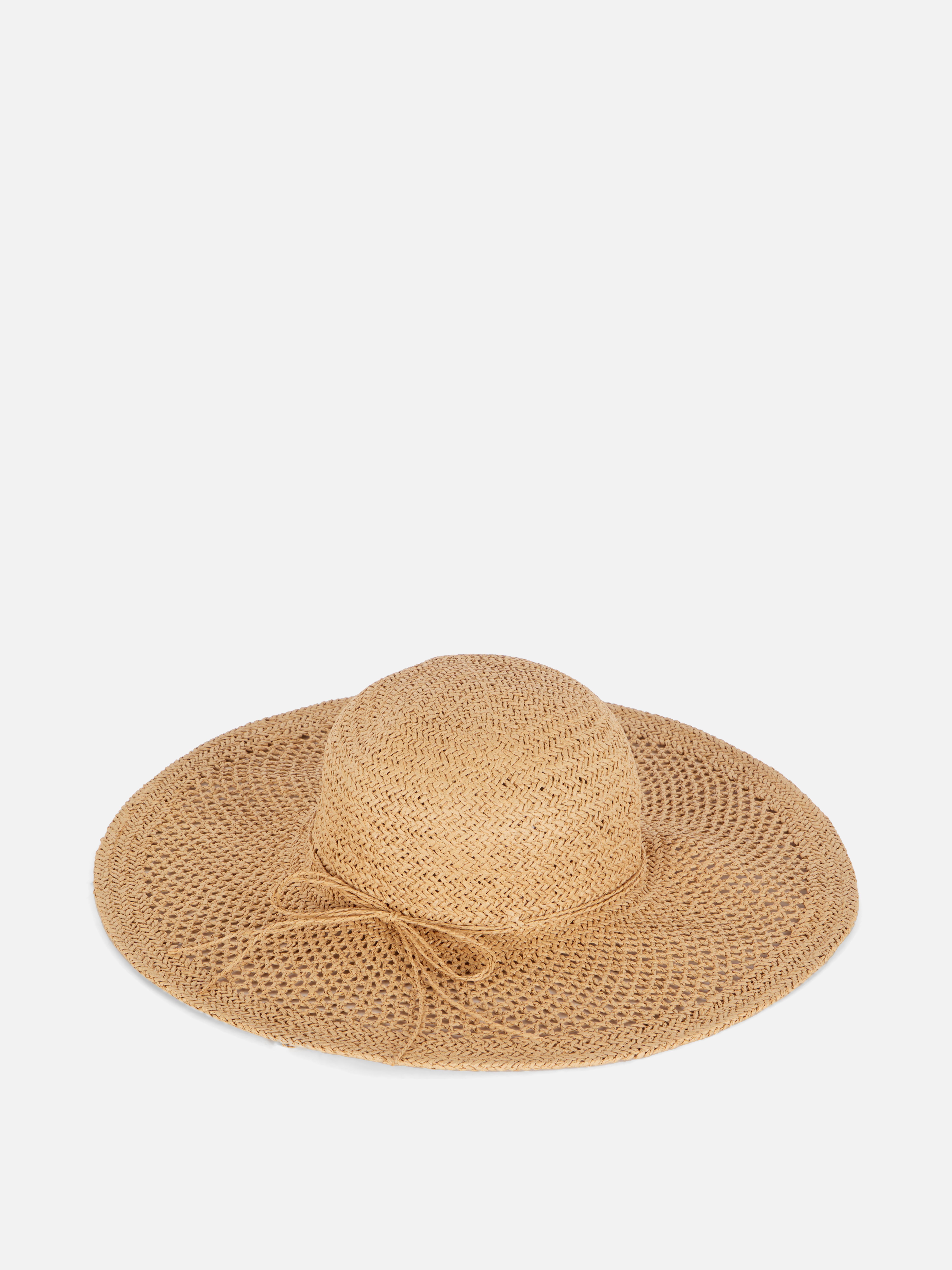 Sombrero ala ancha tejido | Primark