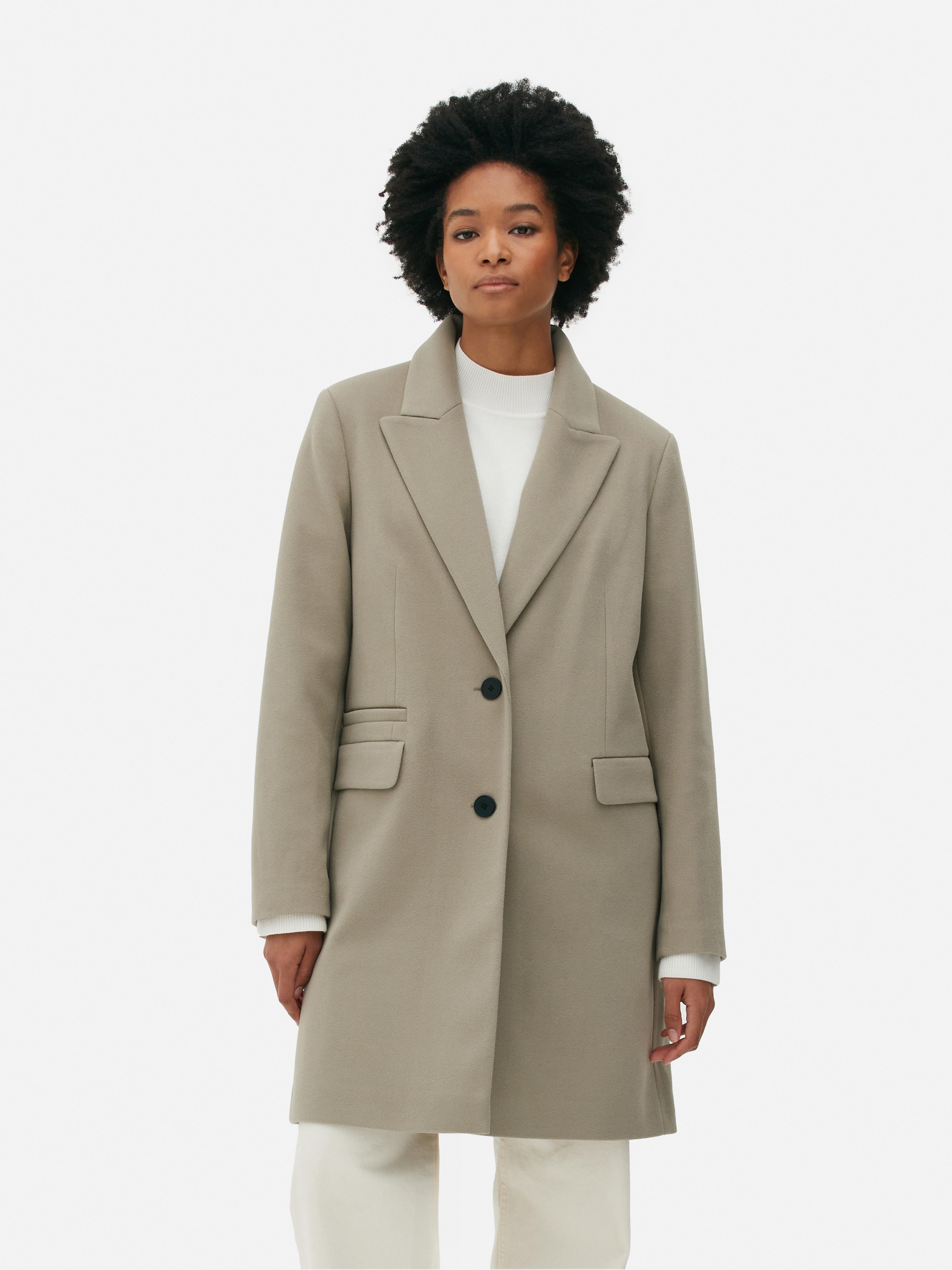 Primark cheap wool coat