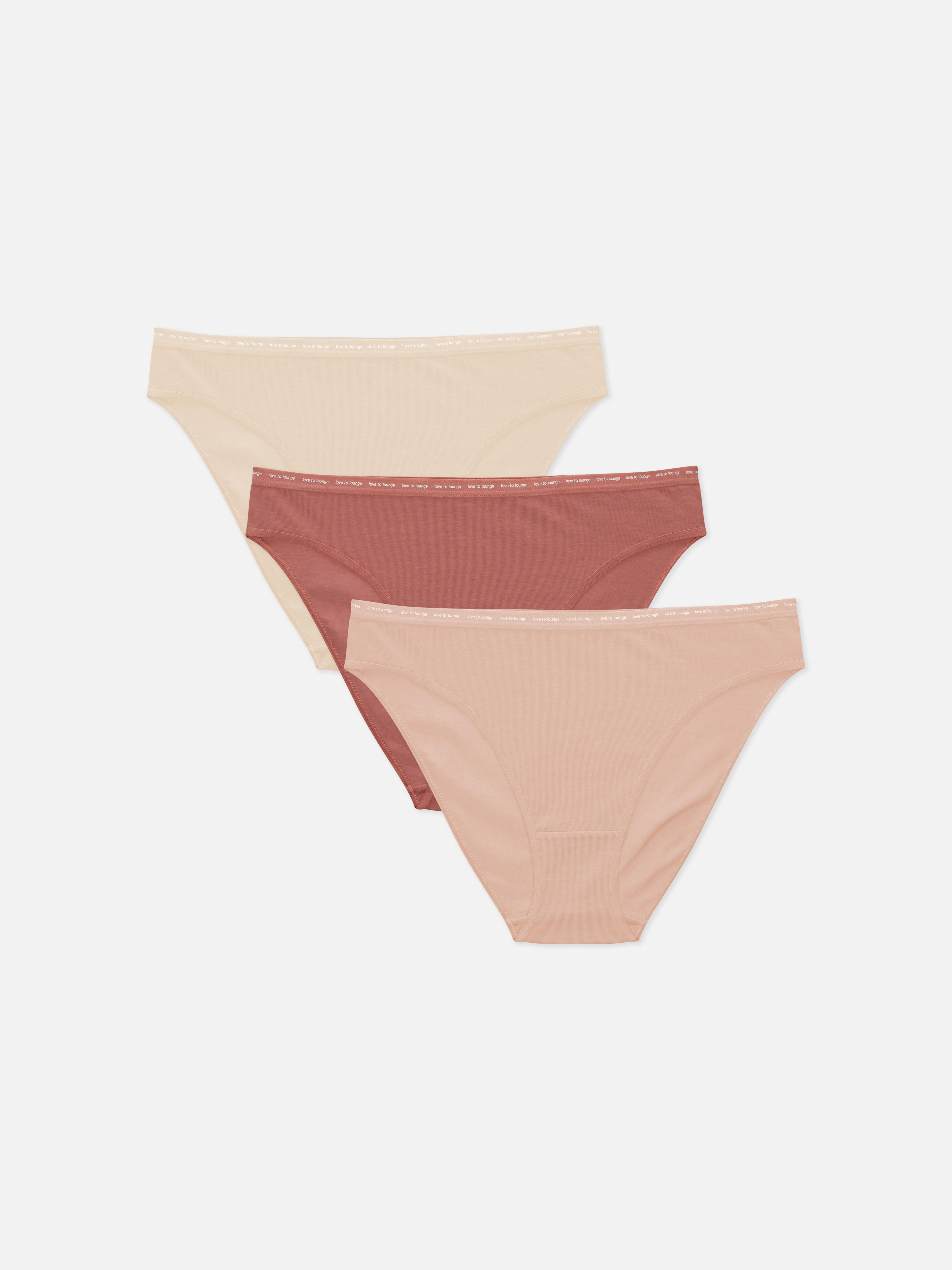 5-Pack Everyday Brazilian Briefs