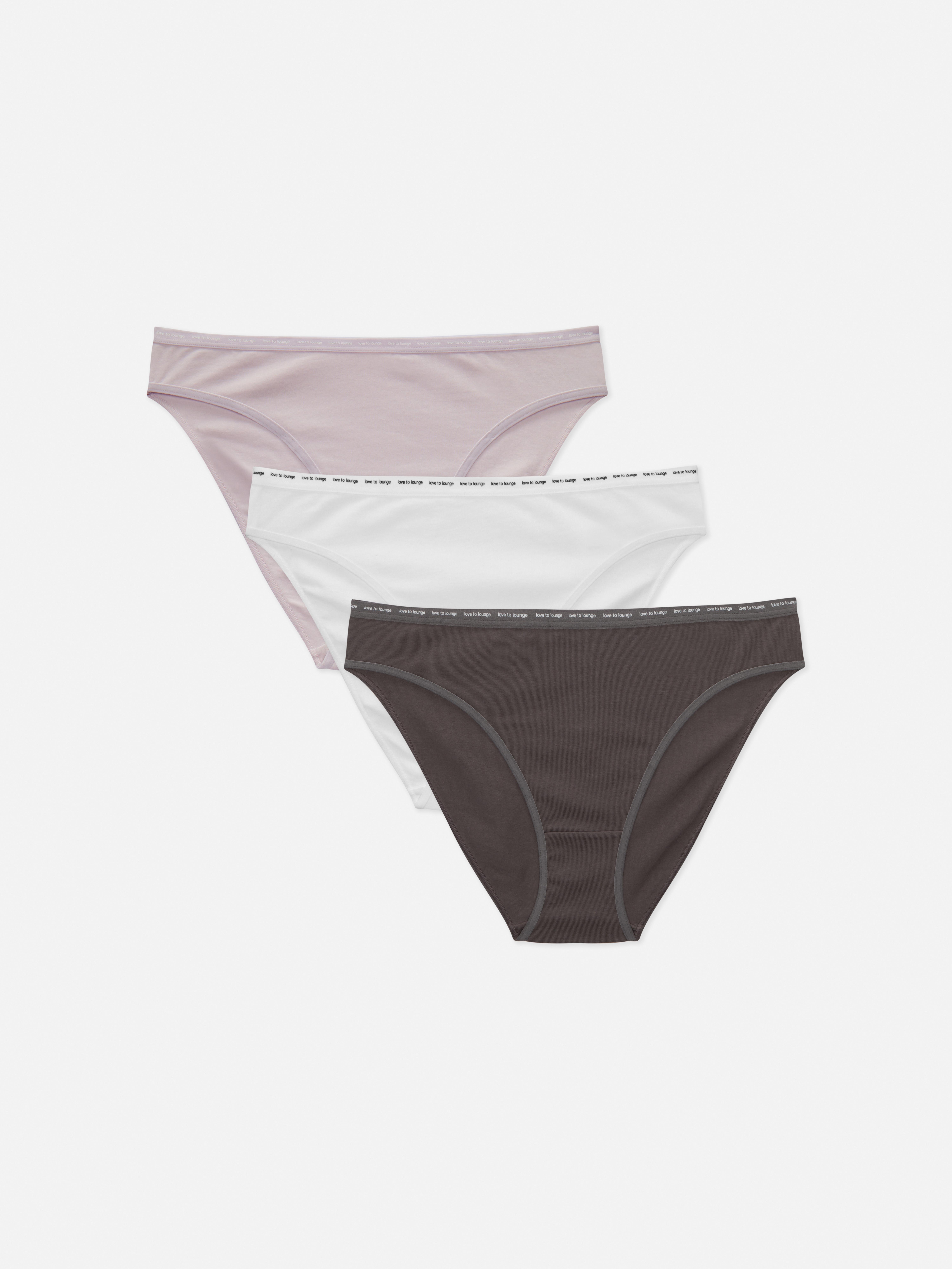 Primark on X: It's a comfy underwear kinda day 💕Bras £2/€3 each, Briefs  £5/€7 each #Primark #lingerie  / X