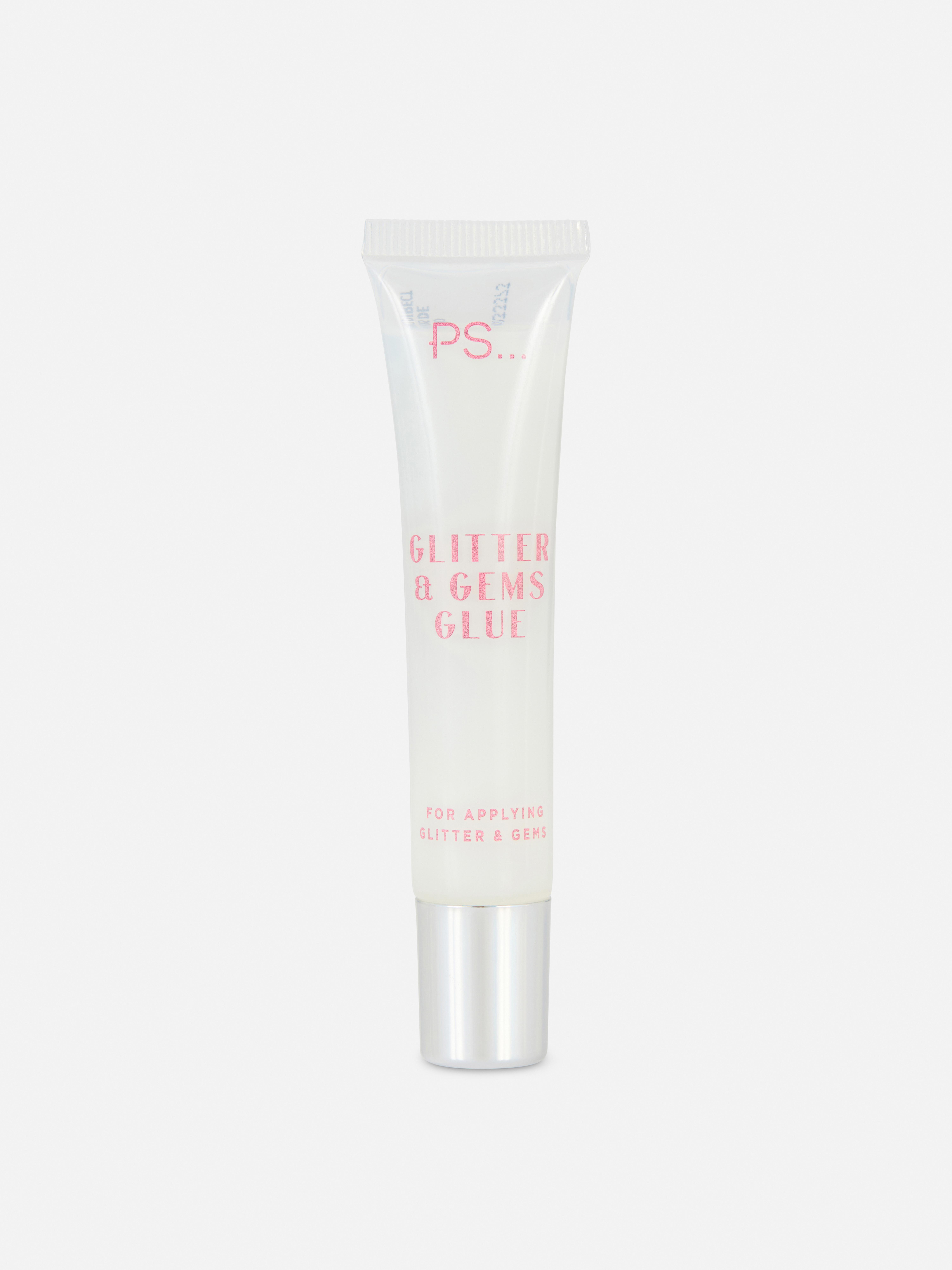PS... Glitter and Gem Glue