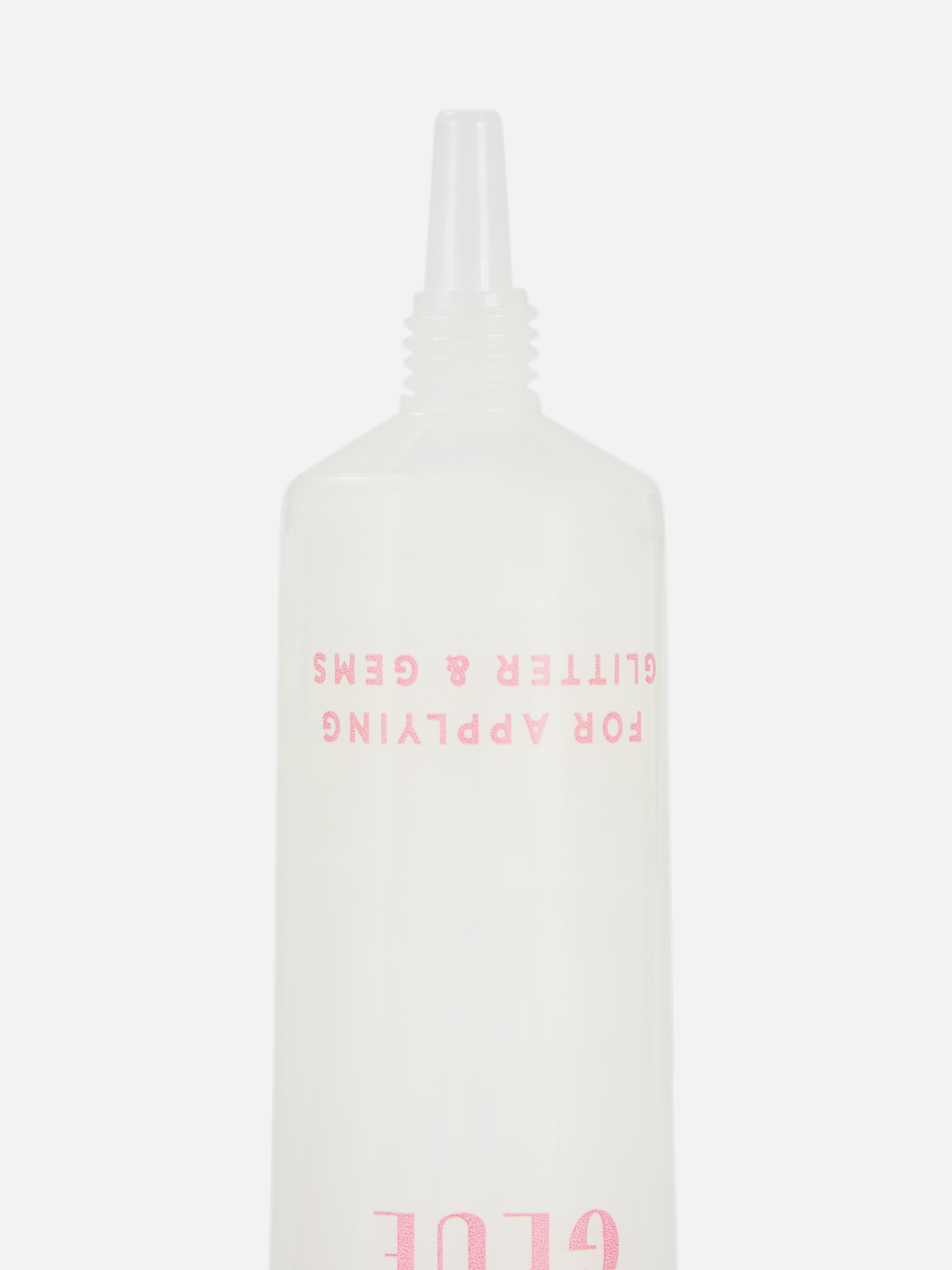 PS... Glitter and Gem Glue