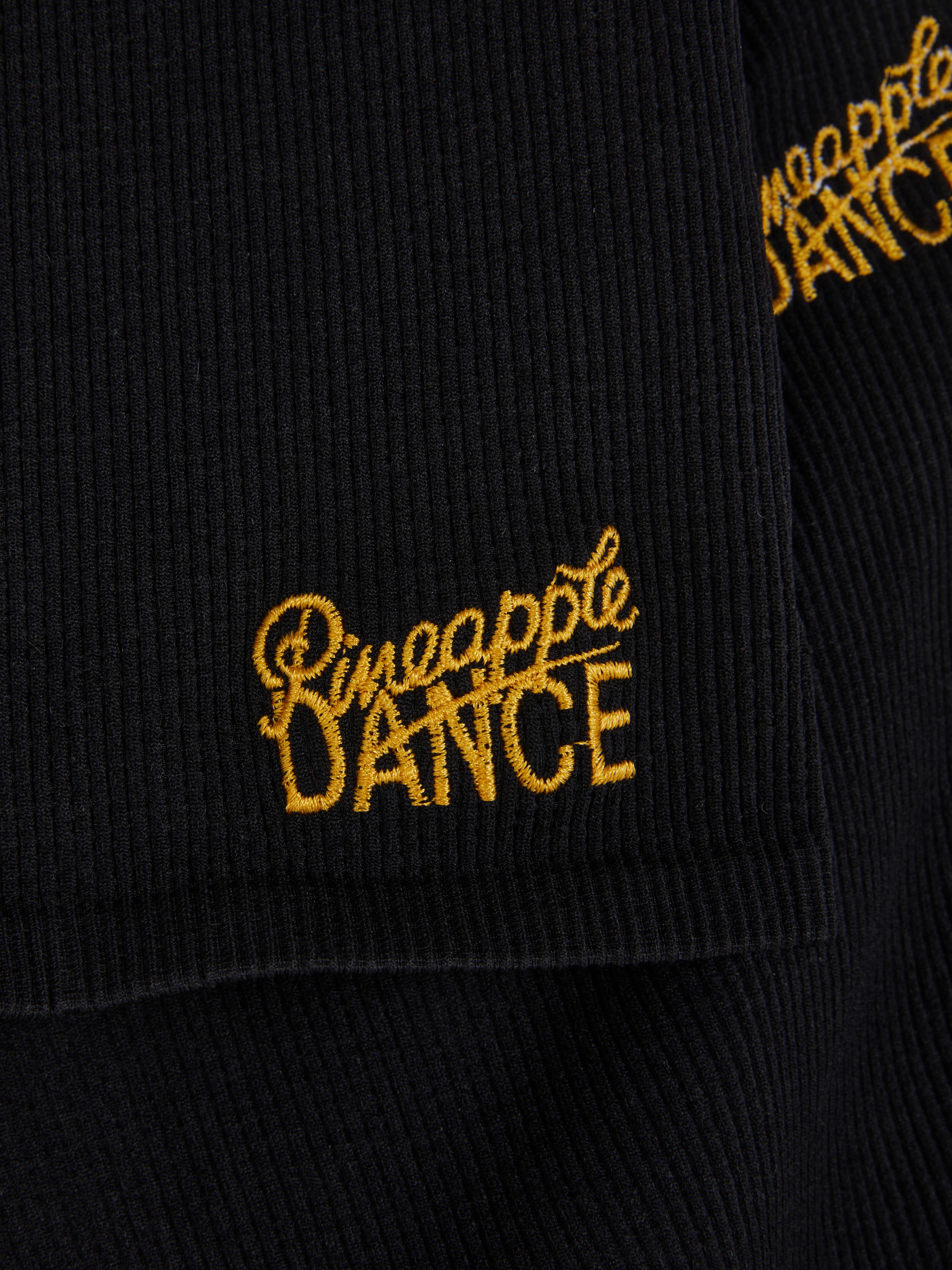 Pineapple Dance Studios Ribbed Top and Shorts Co-ord Set