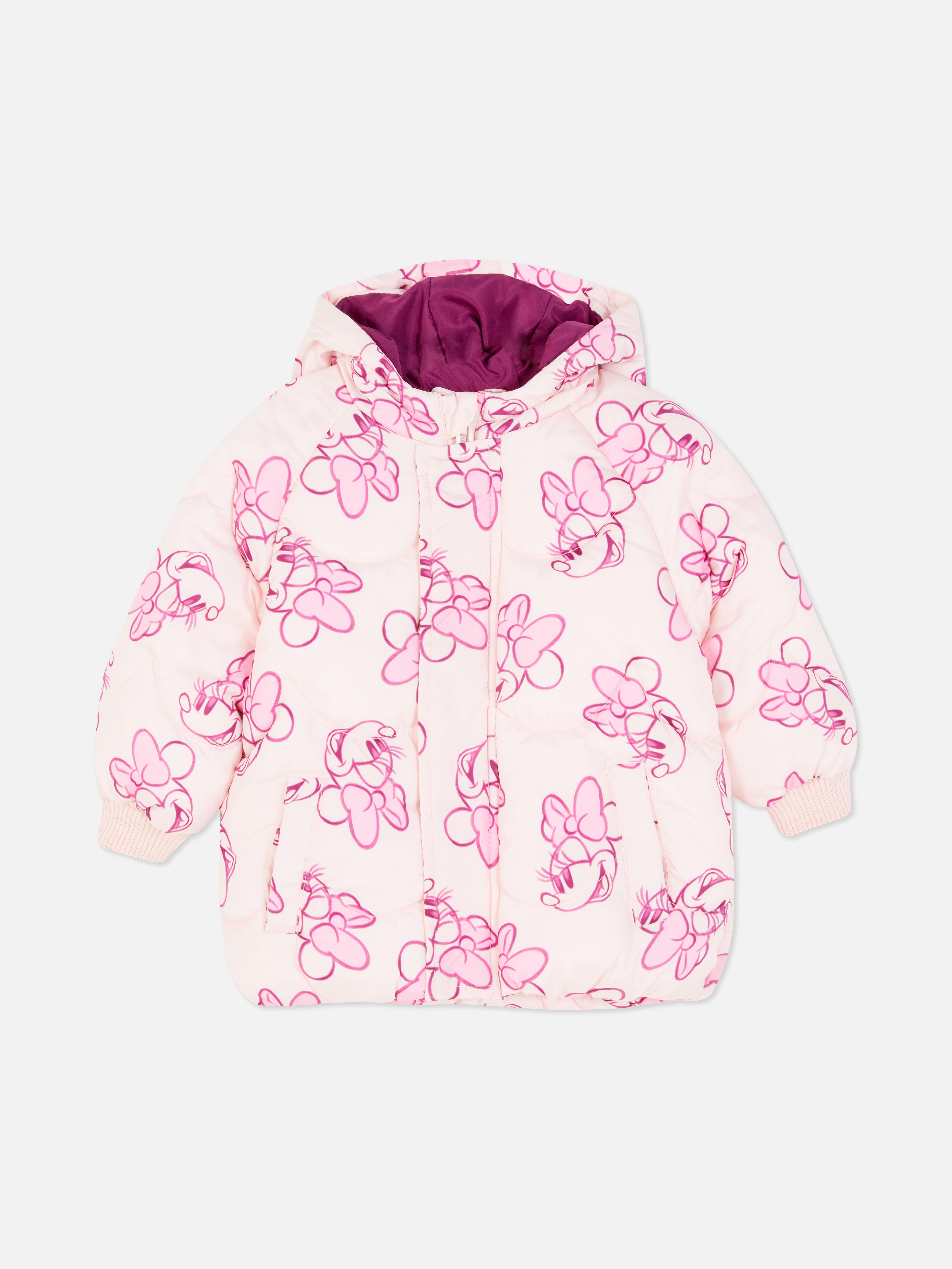 Disney's Minnie Mouse Puffer Jacket