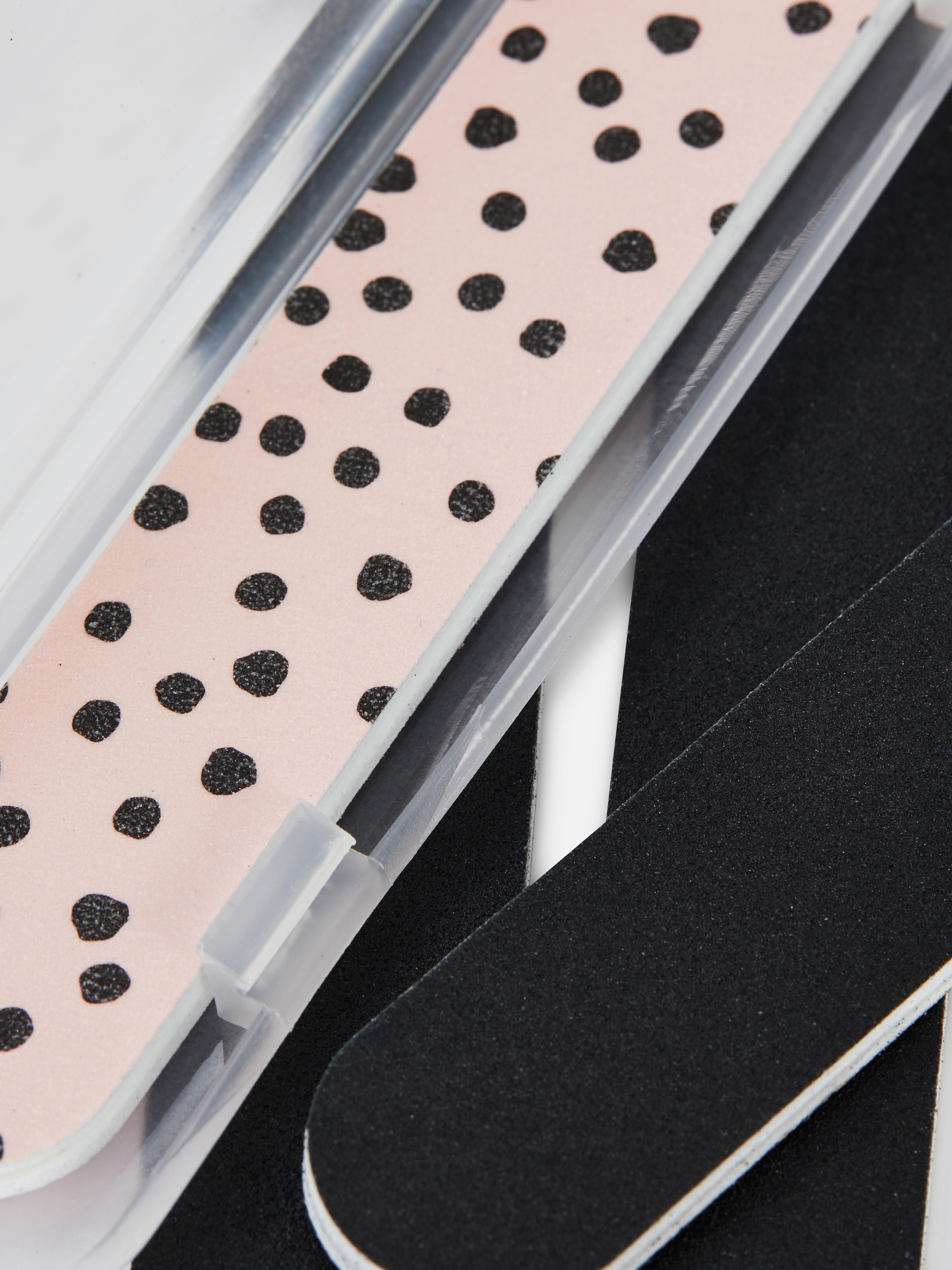 4pk Nail Files and Case