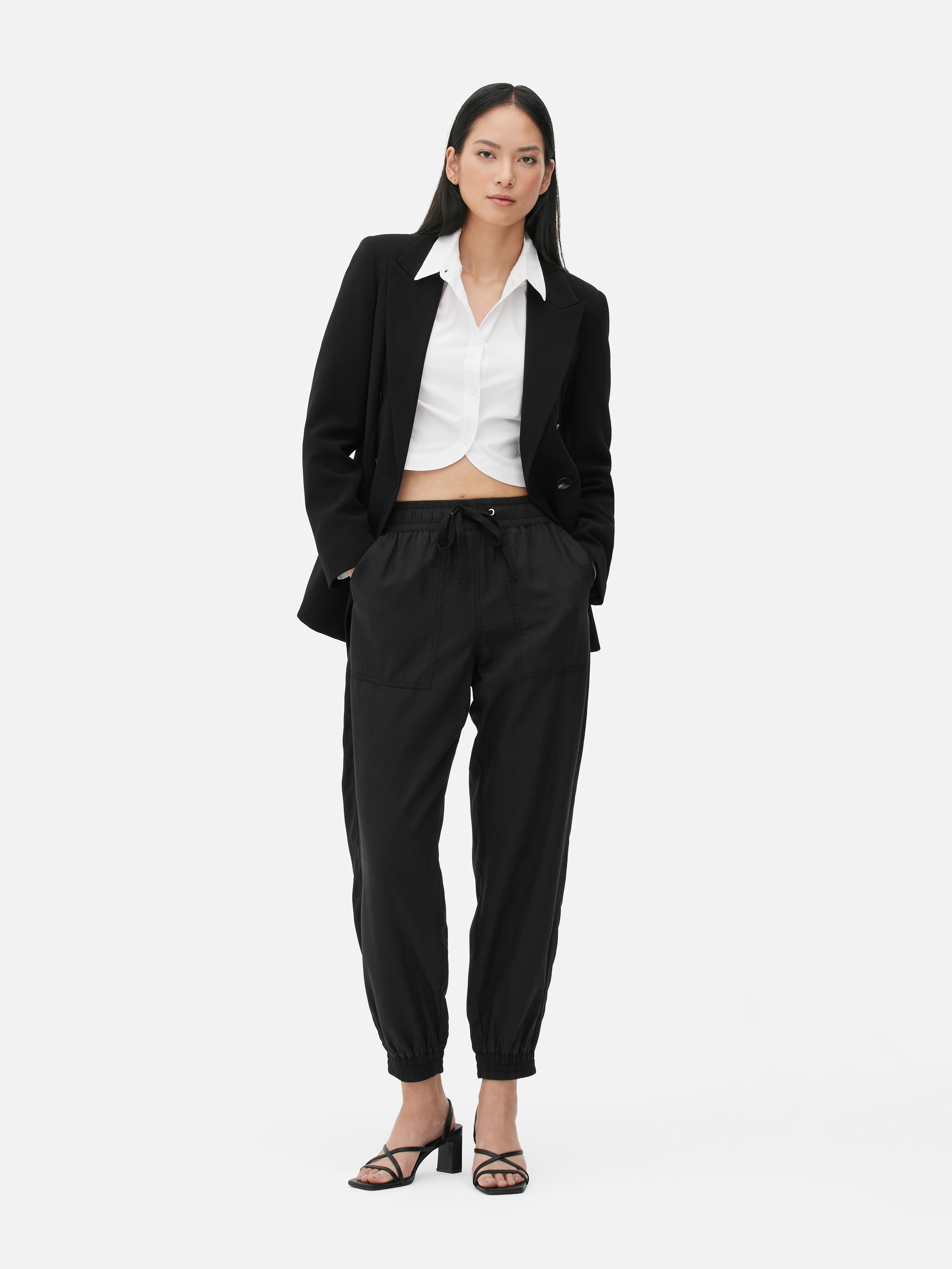 Lightweight Elasticated Cuff Trousers | Penneys