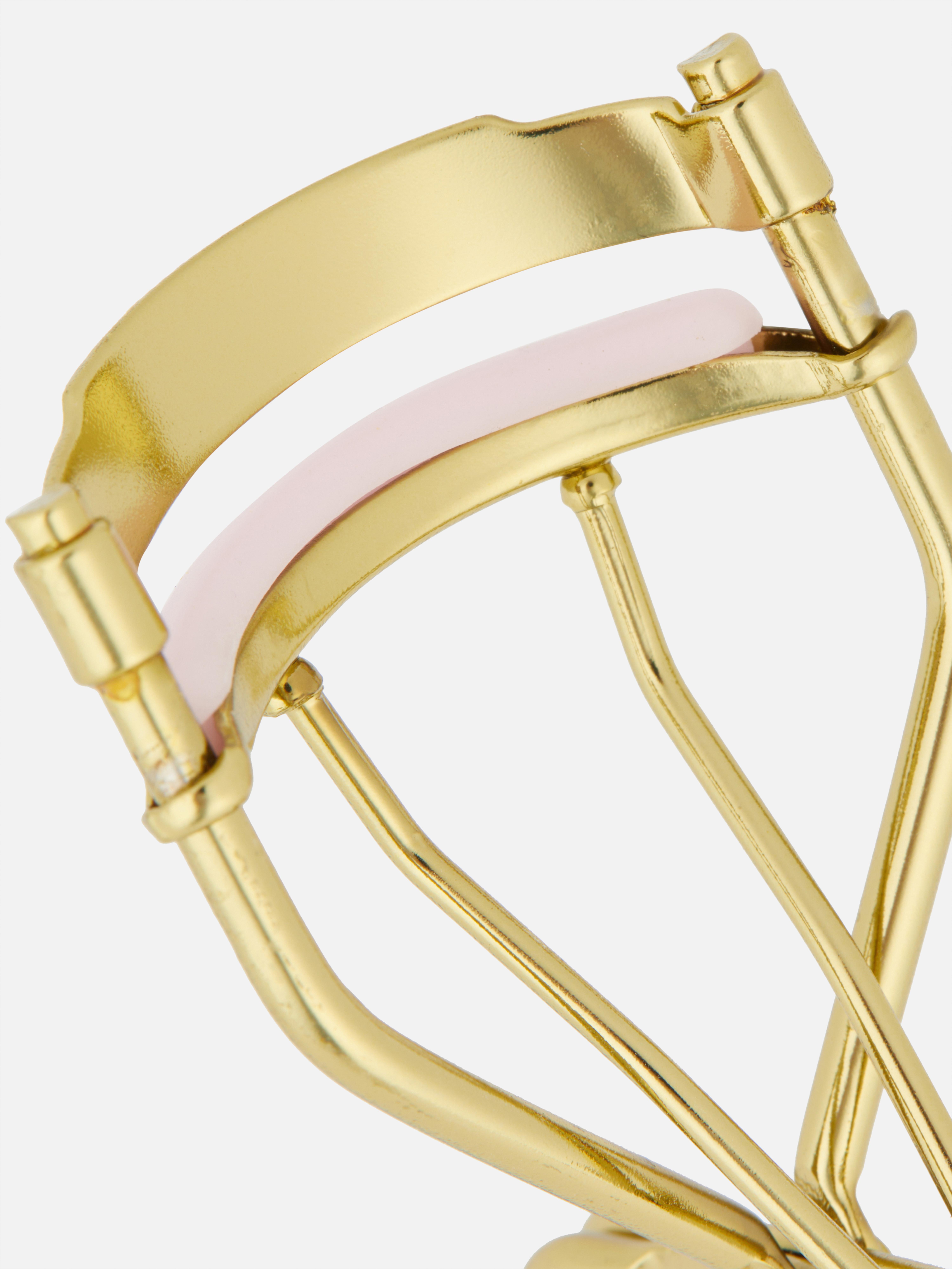 Gold-Tone Eyelash Curler