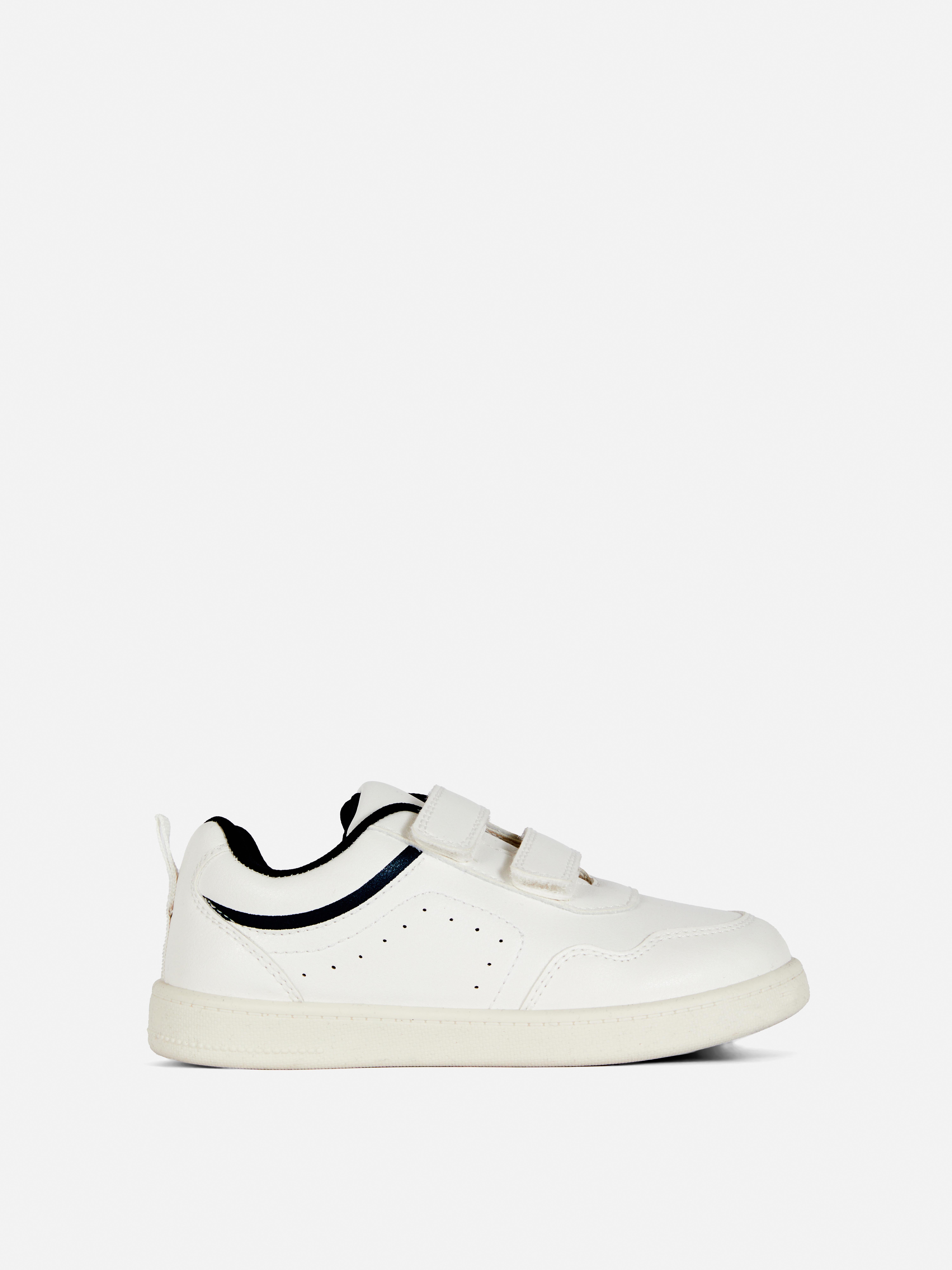Double Strap Low-Top Trainers | Penneys