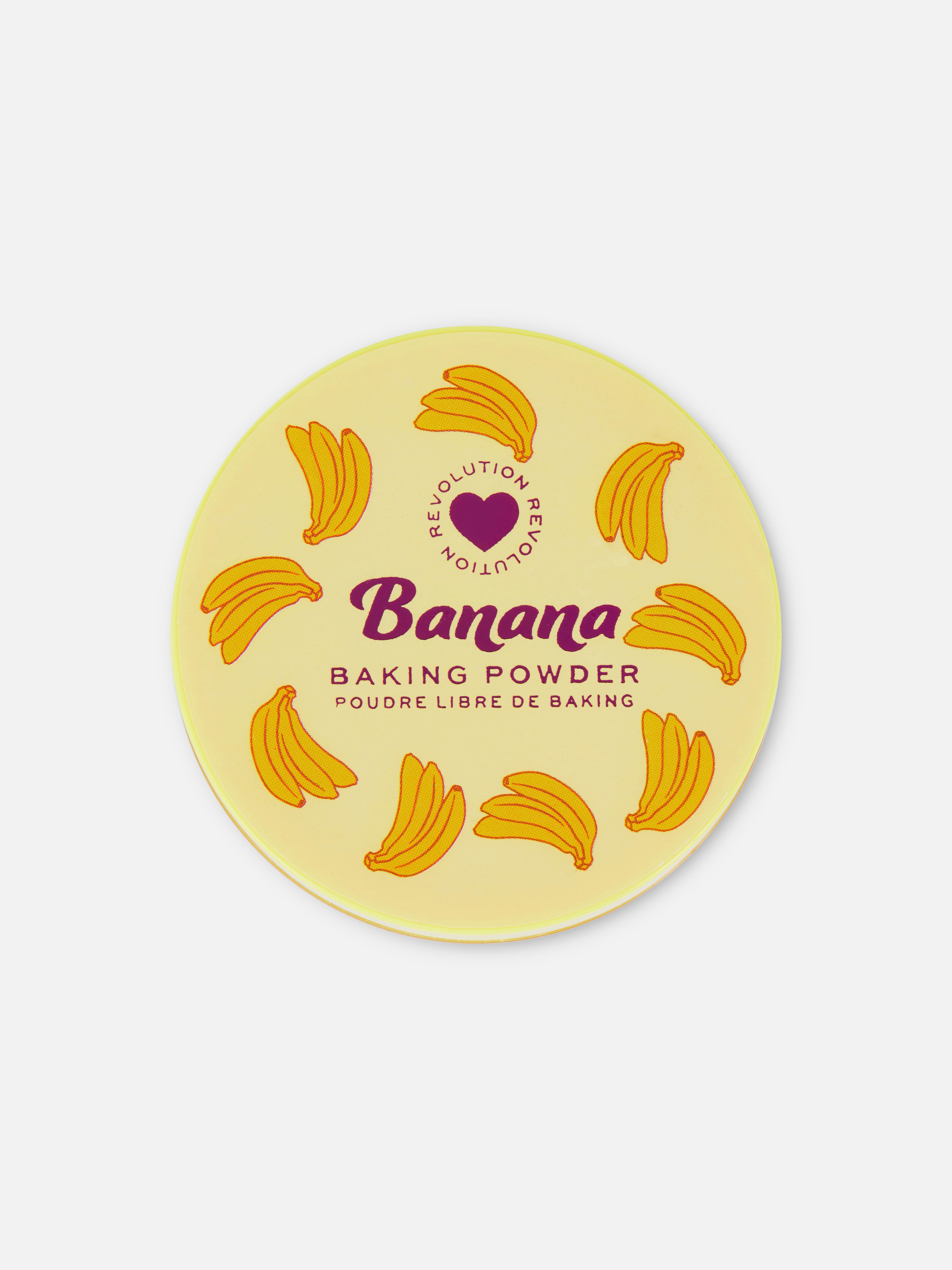 Pó solto I heart Revolution Banana