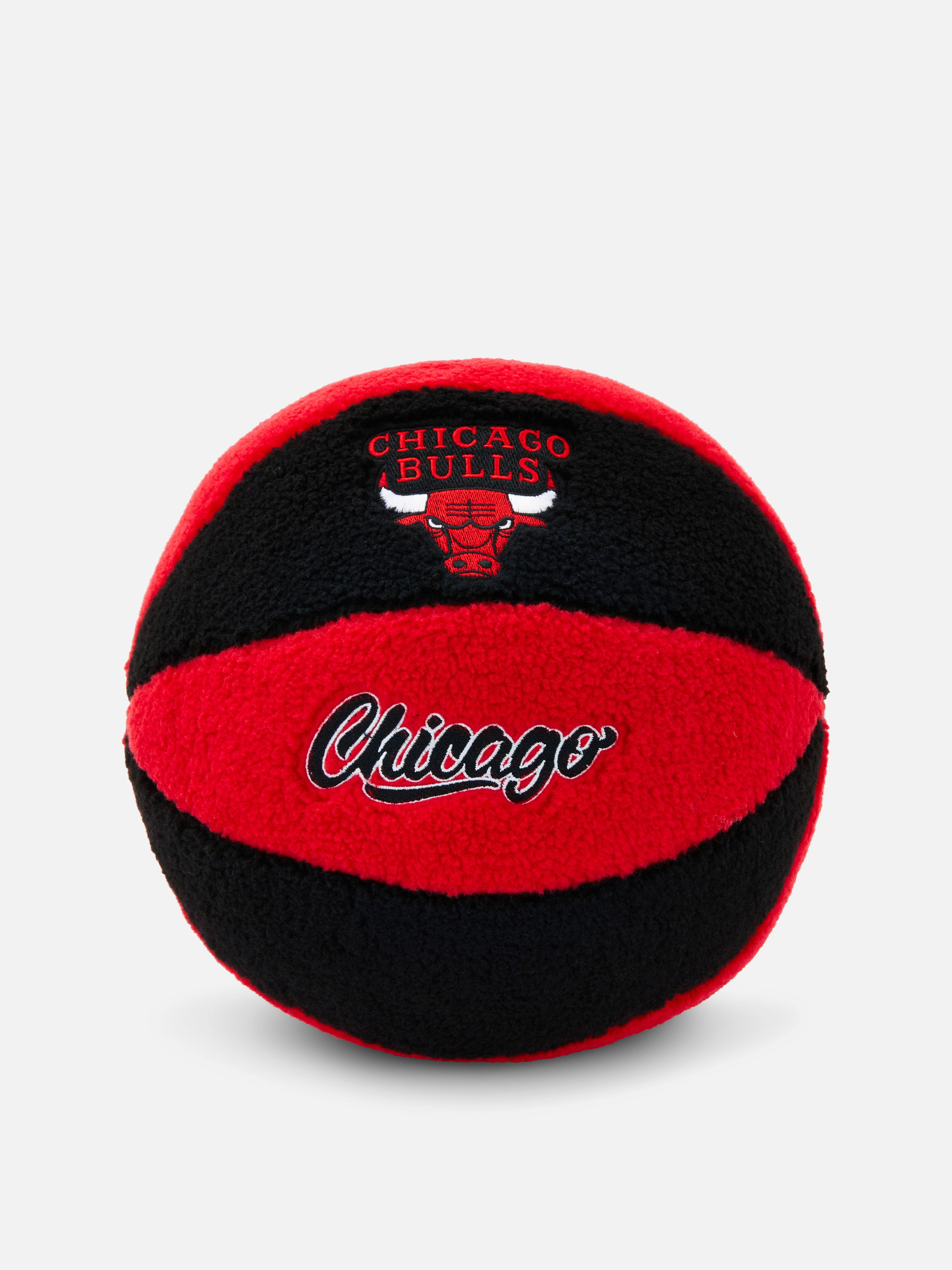 Cuscino a forma di palla da basket NBA Chicago Bulls