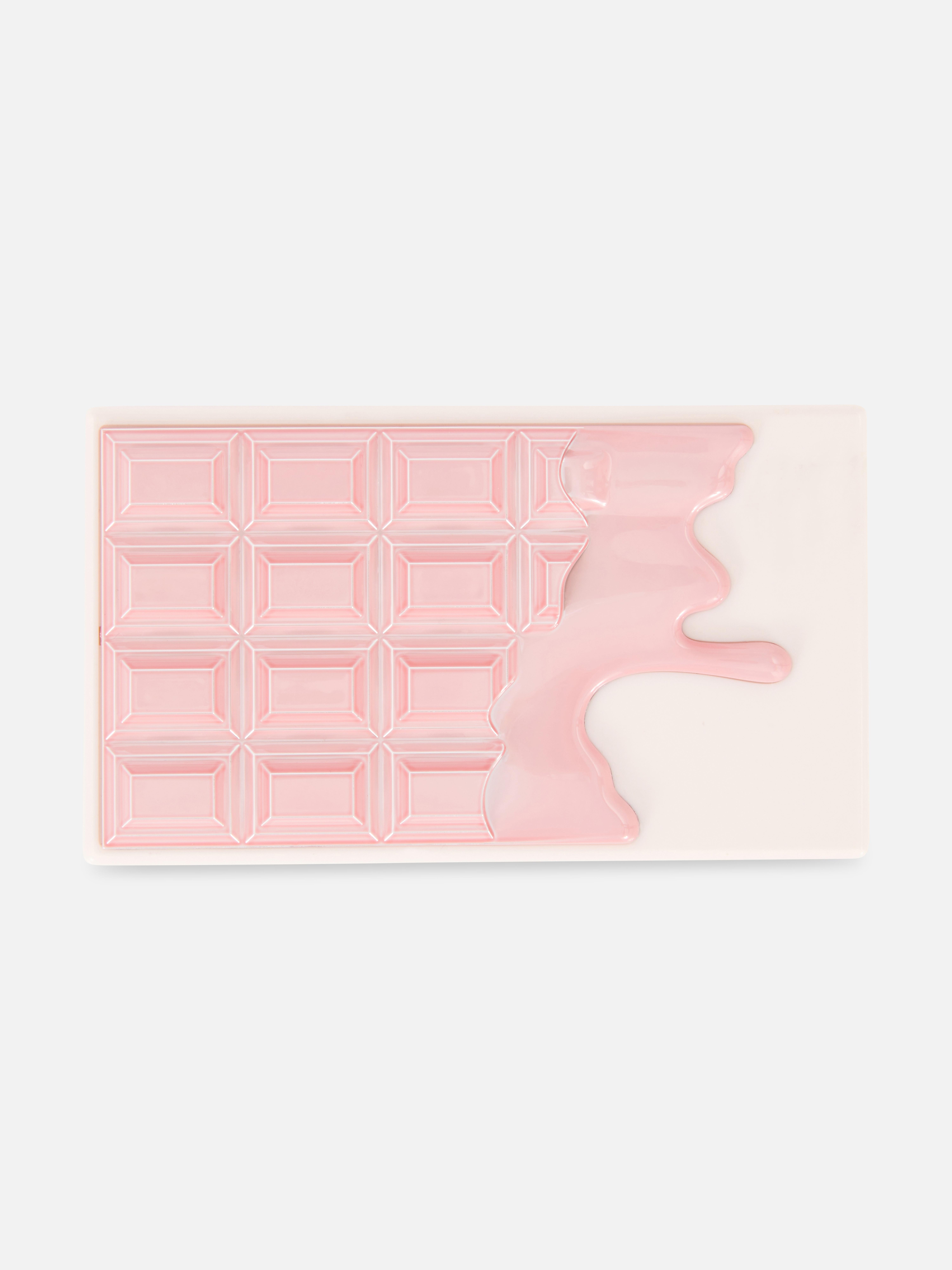 „I Heart Revolution“ Lidschatten-Palette in Schokoladenbraun Rosa