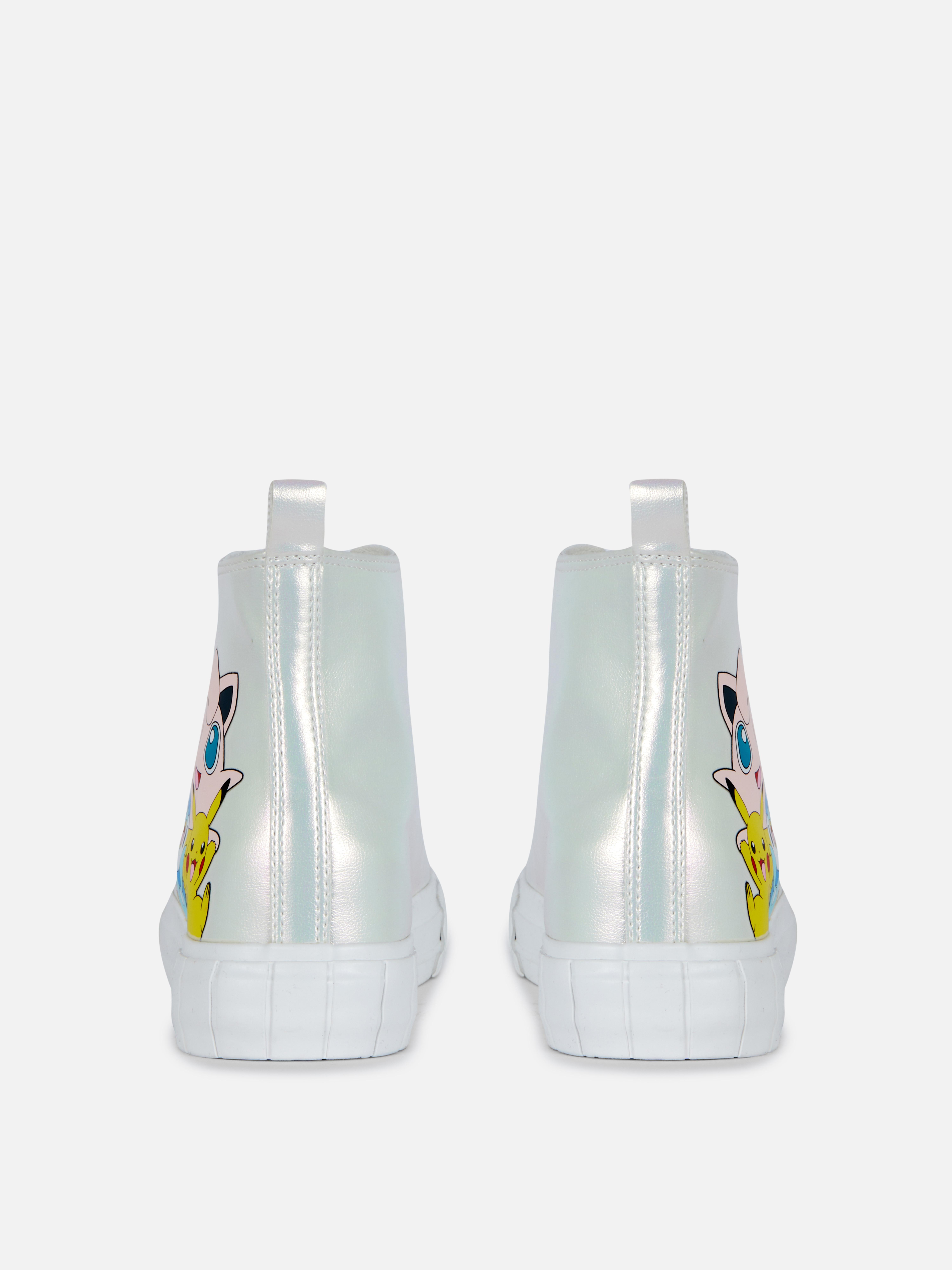 Baskets montantes scintillantes Pokémon