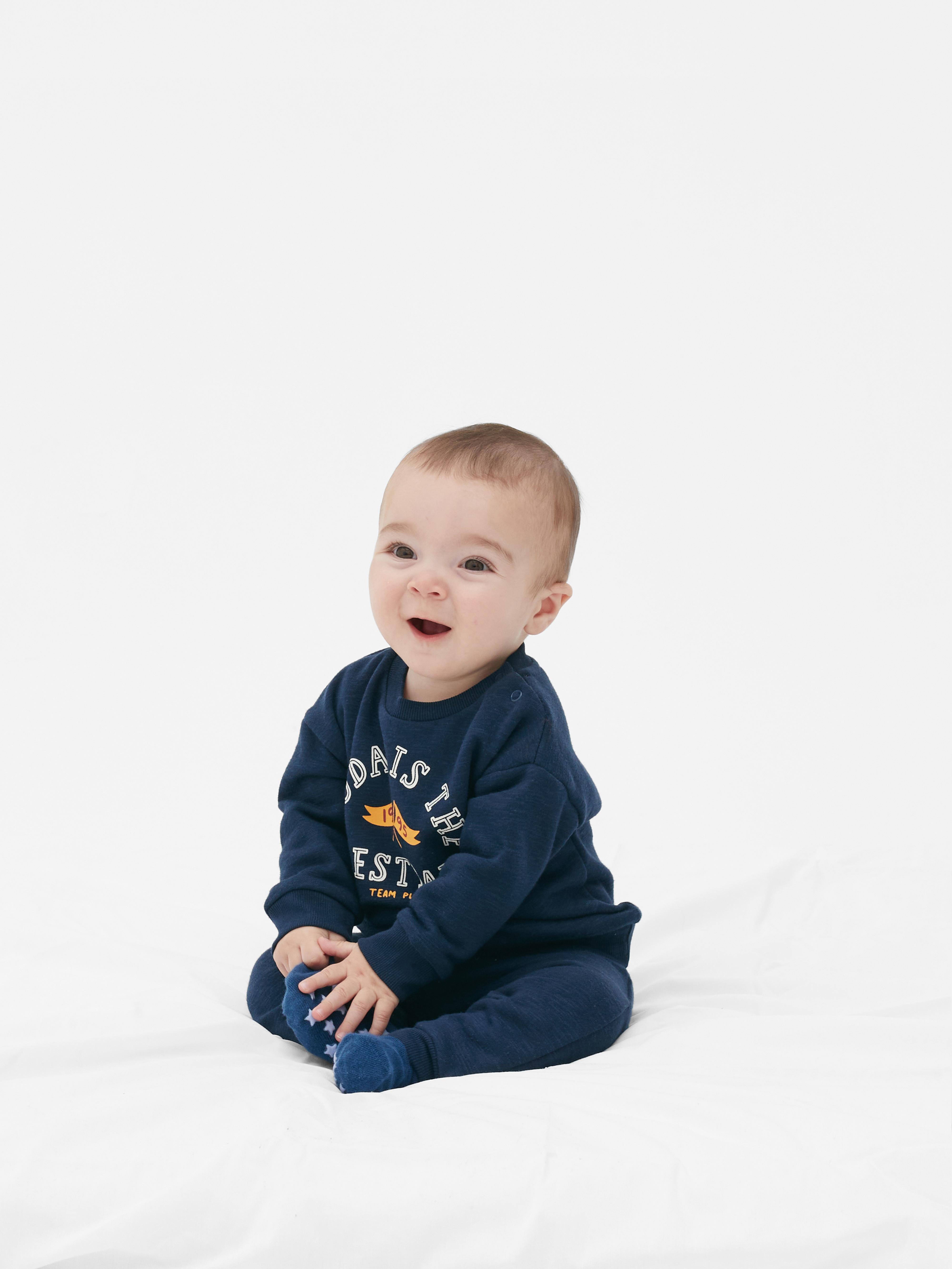 Baby boy hot sale navy jumper