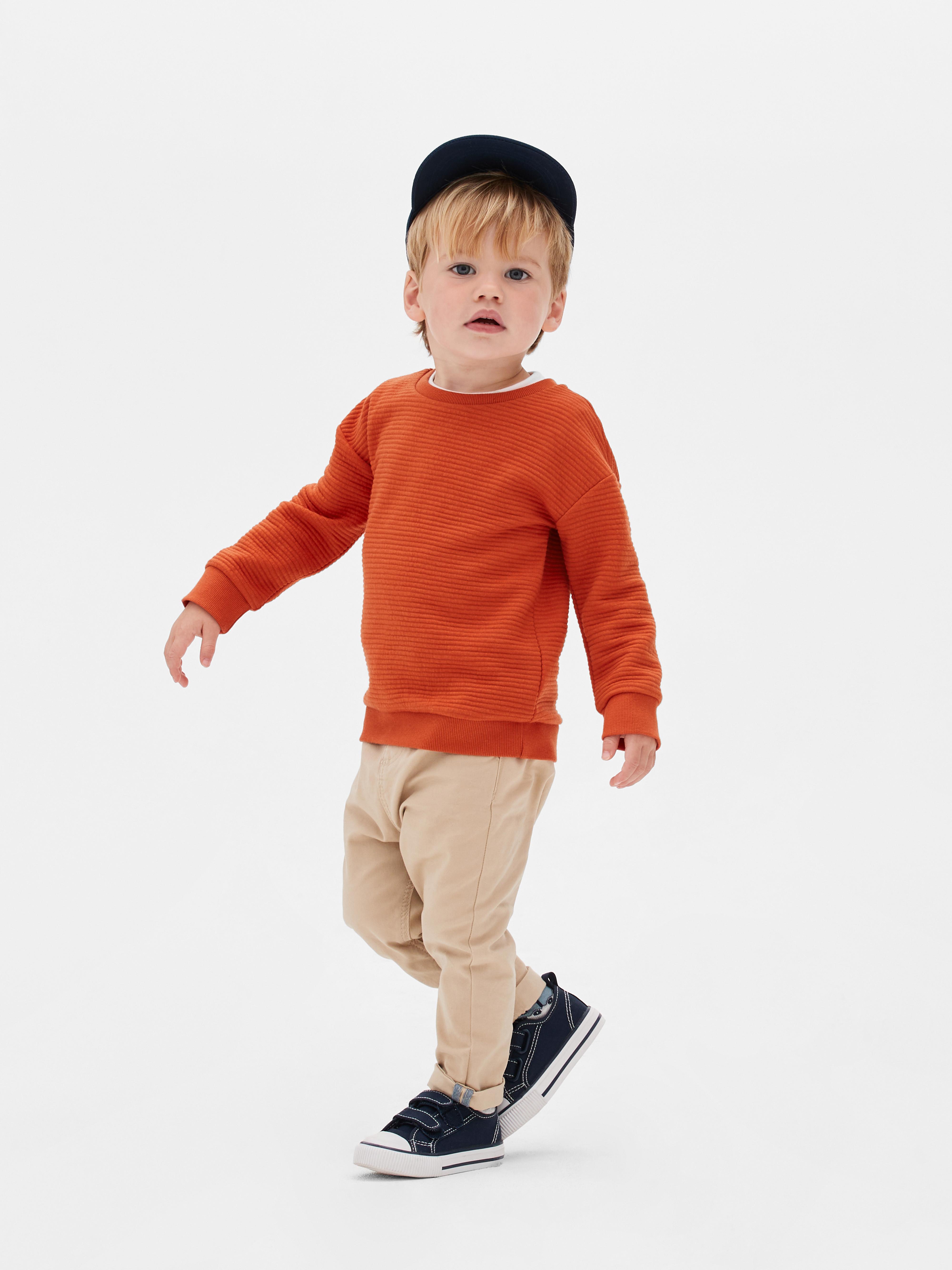 Baby Boys Orange Sweatshirt Primark