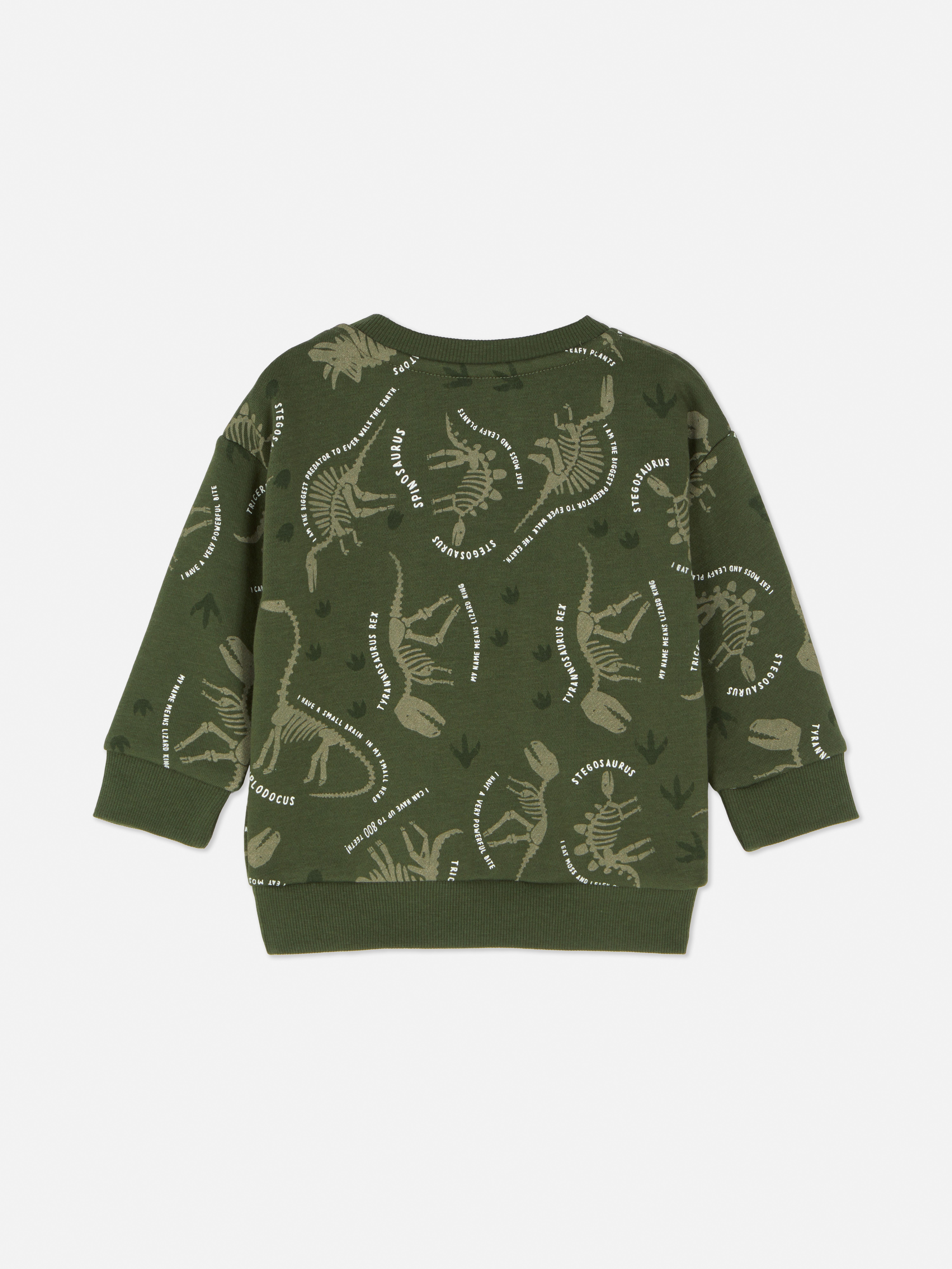 Sweatshirt mit Rundhalsausschnitt - Khakifarben - Jungen | Primark