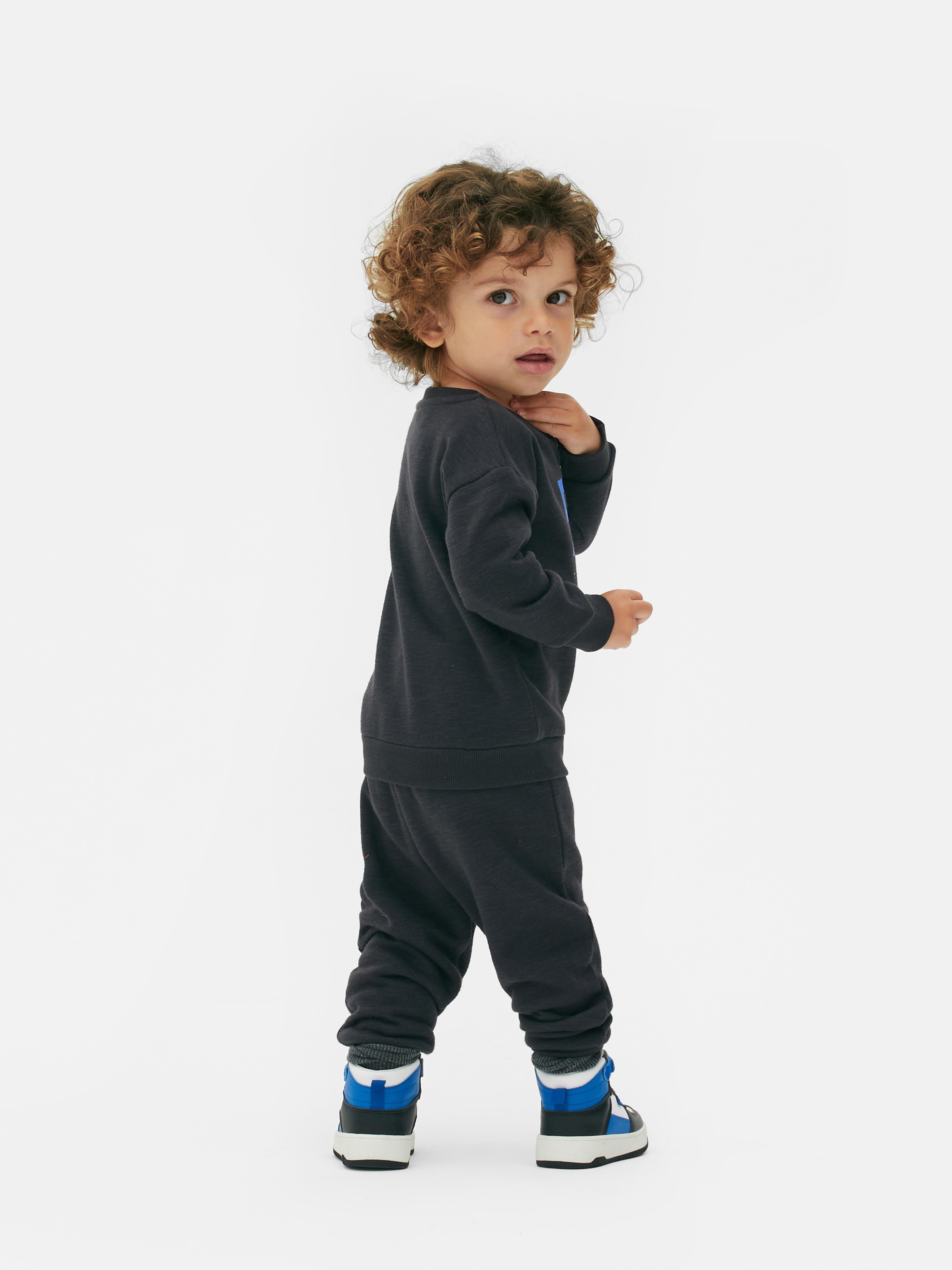 Baby Boys Charcoal Sweatshirt | Primark